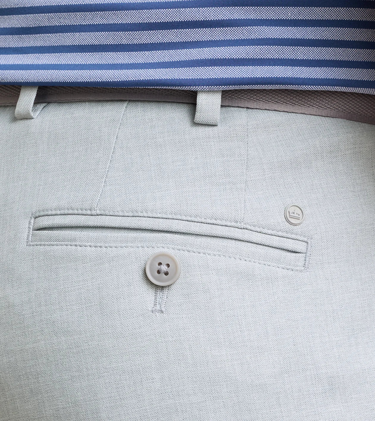 Peter Millar - Charlotte Performance Trouser - Gale Grey