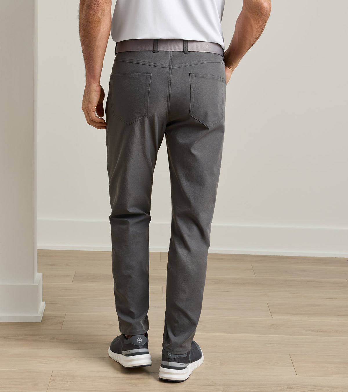 Peter Millar - eb66 Performance Five-Pocket Pant - Iron