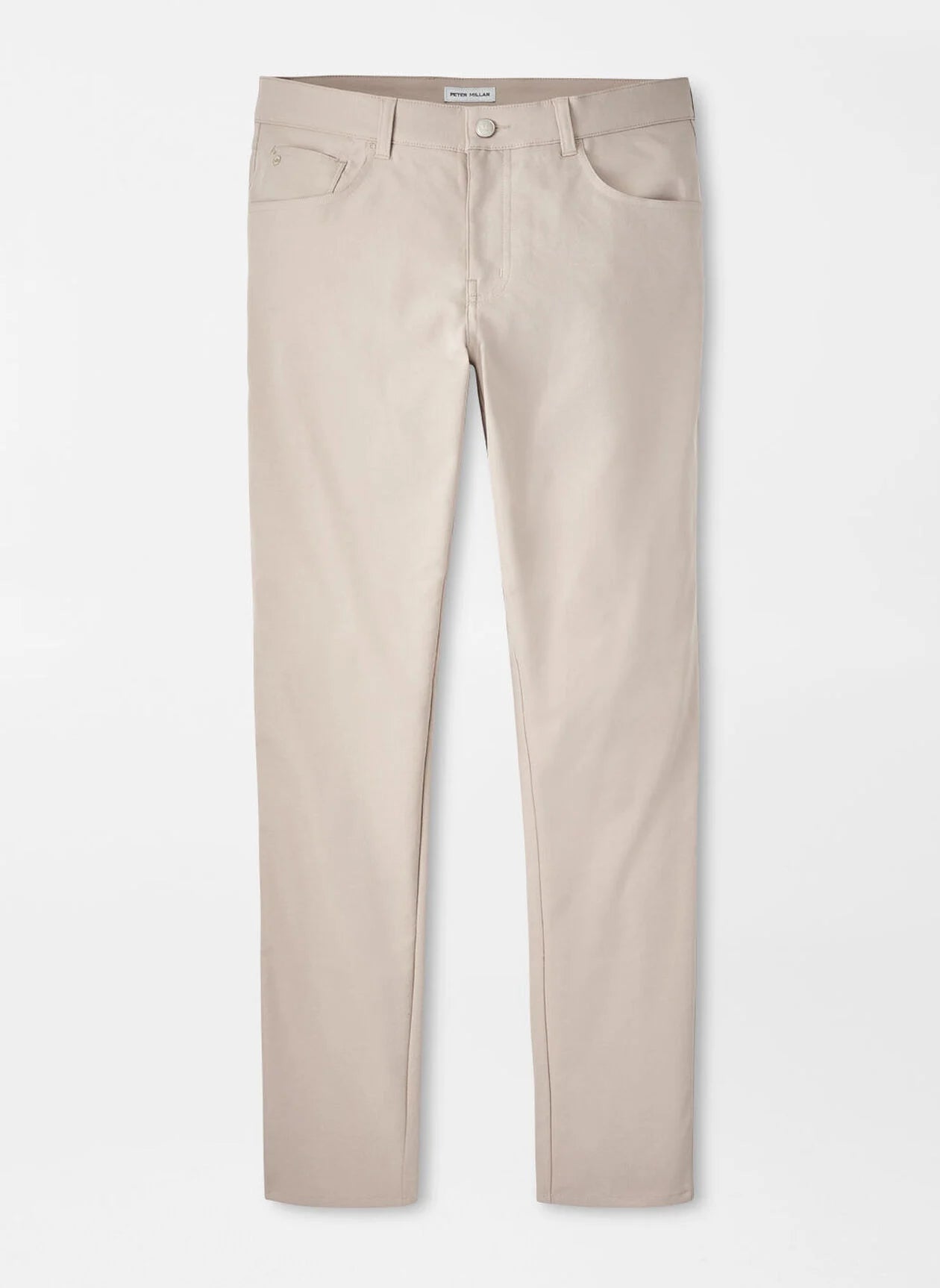 Peter Millar -Performance Five-Pocket Pant - Khaki