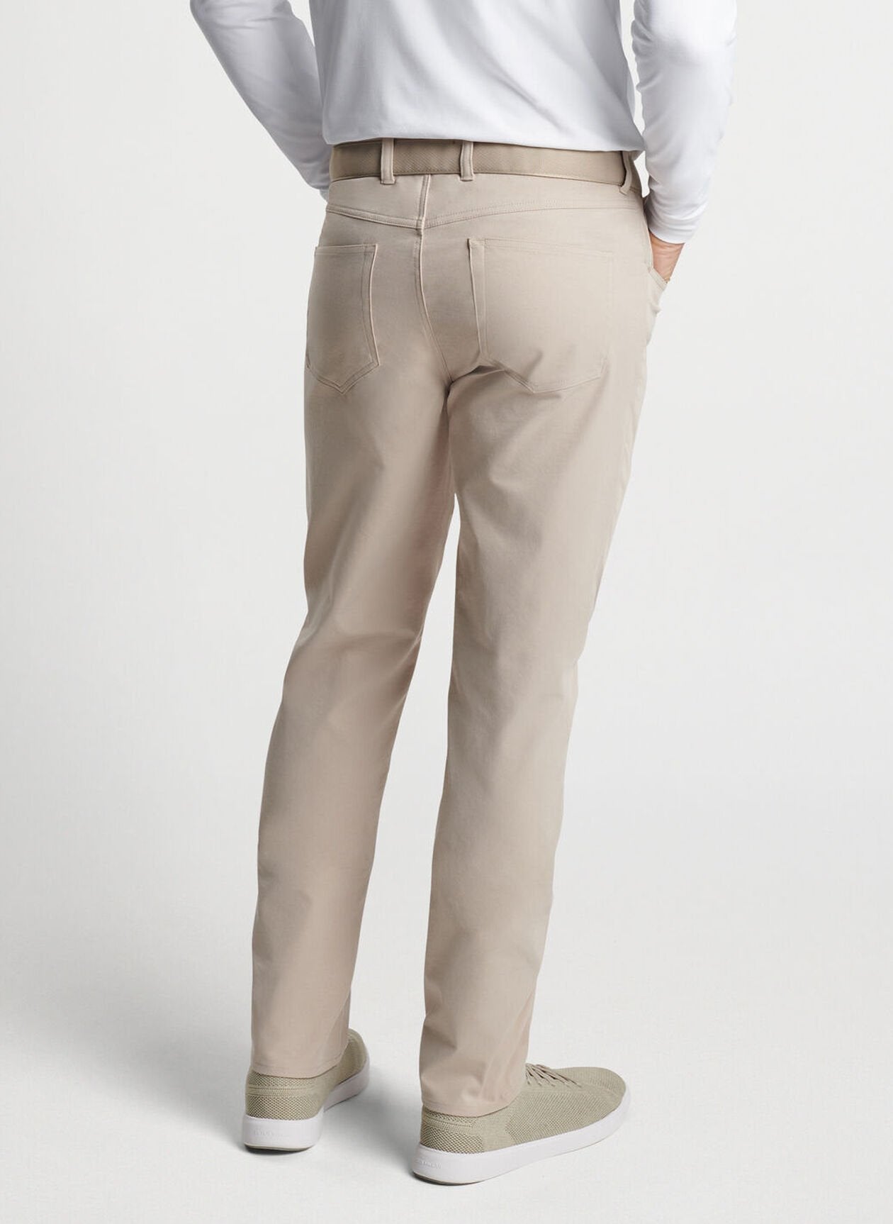 Peter Millar -Performance Five-Pocket Pant - Khaki