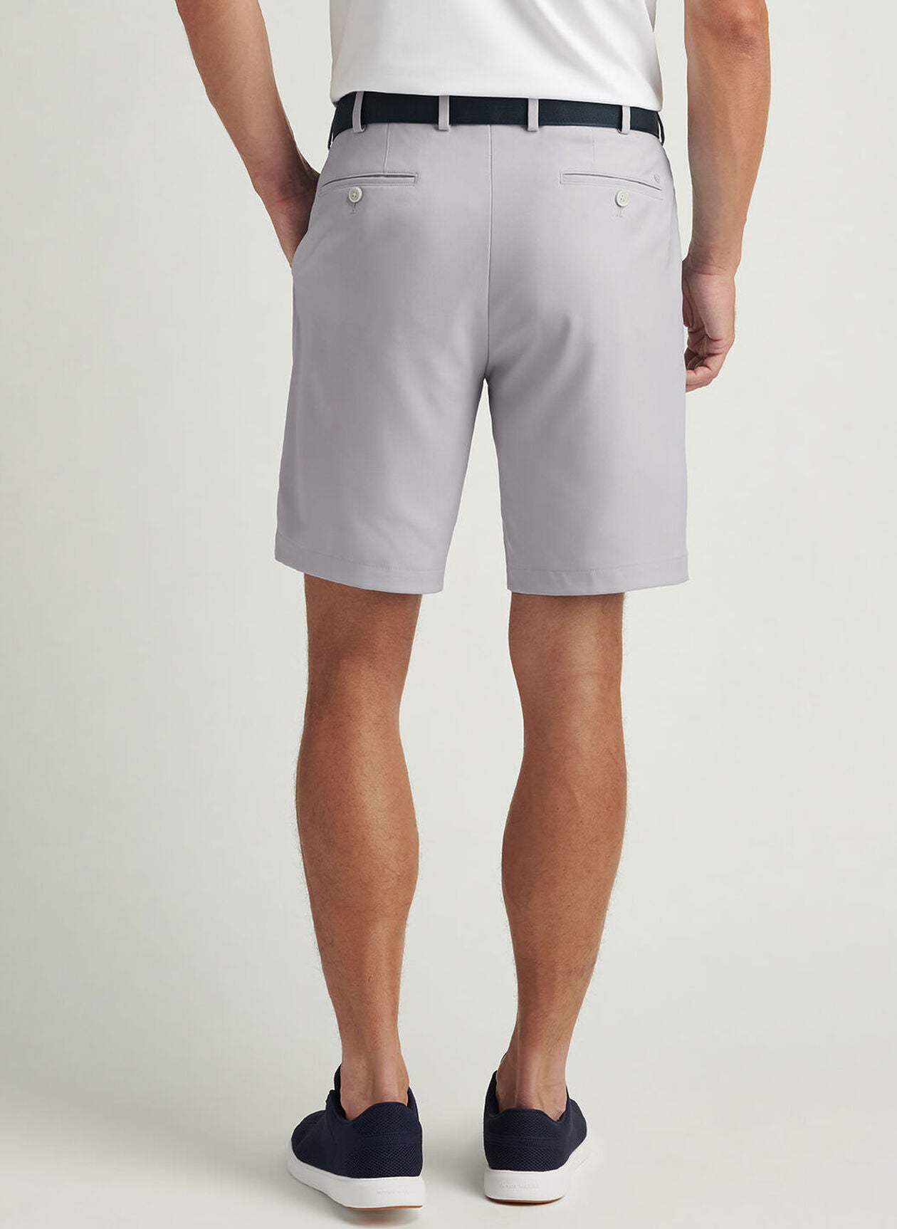 Peter Millar - Salem Performance Short - Gale Grey