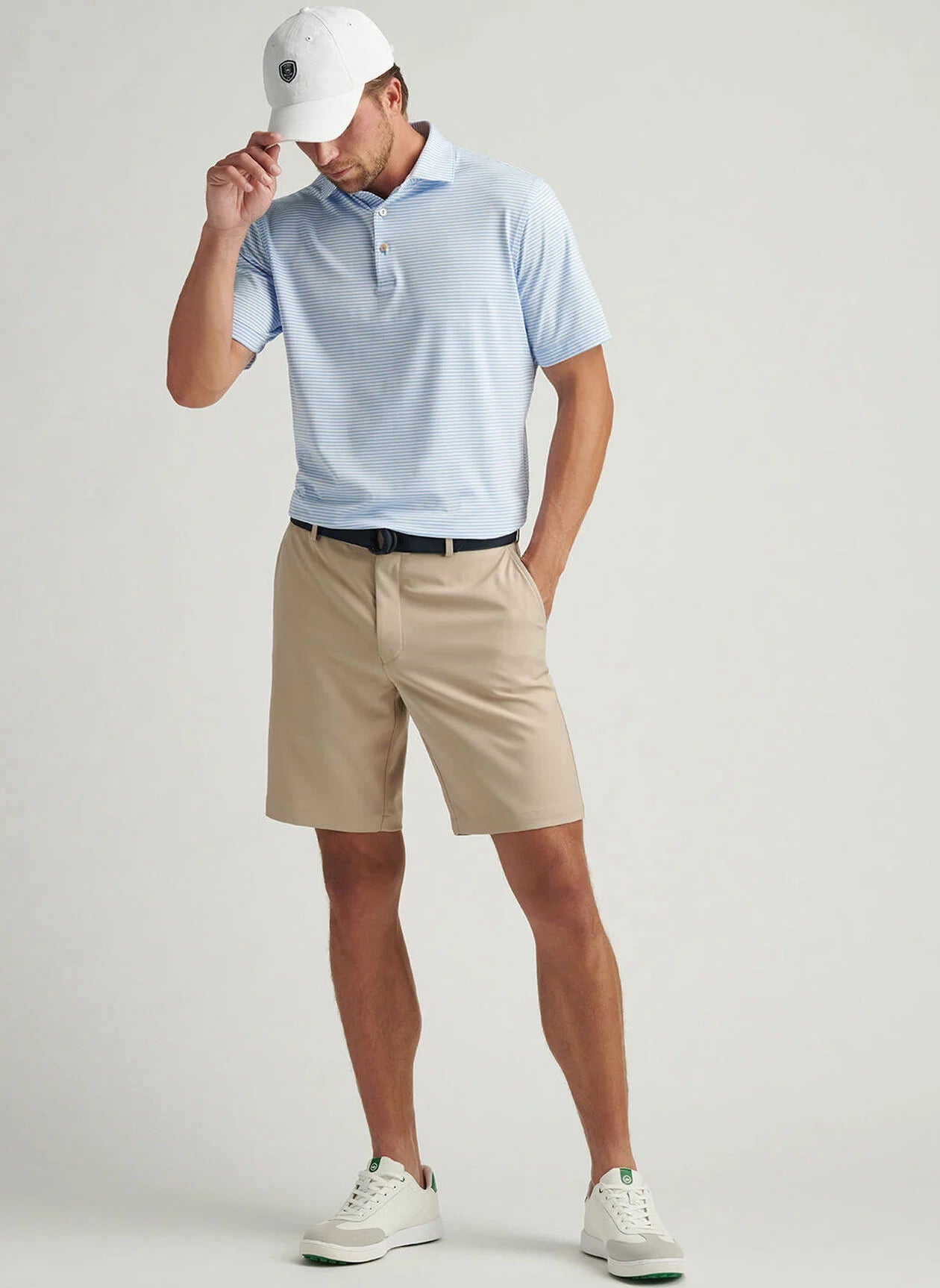 Peter Millar - Salem Performance Short - Khaki