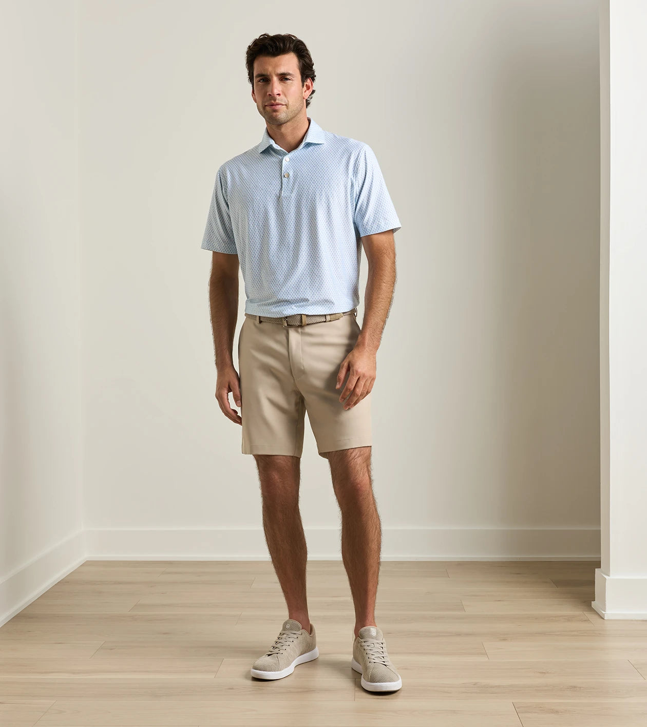 Peter Millar - Salem Performance Short 7" - Khaki