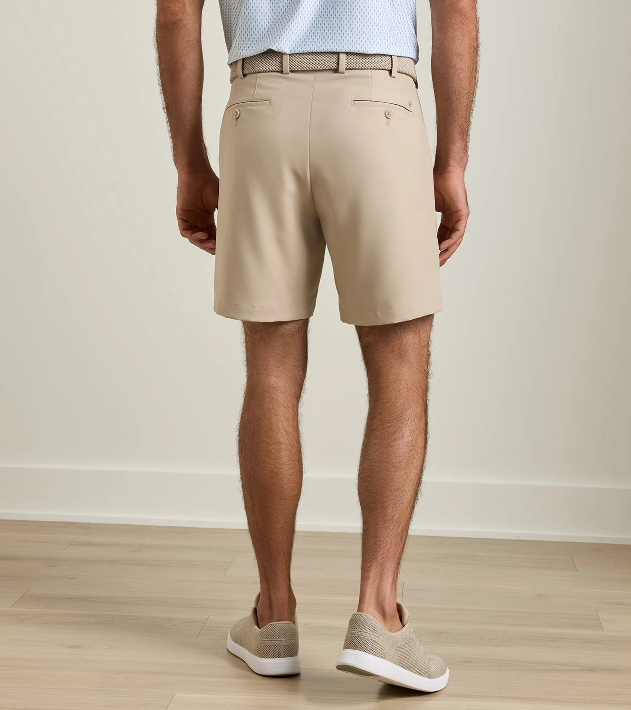 Peter Millar - Salem Performance Short 7" - Khaki
