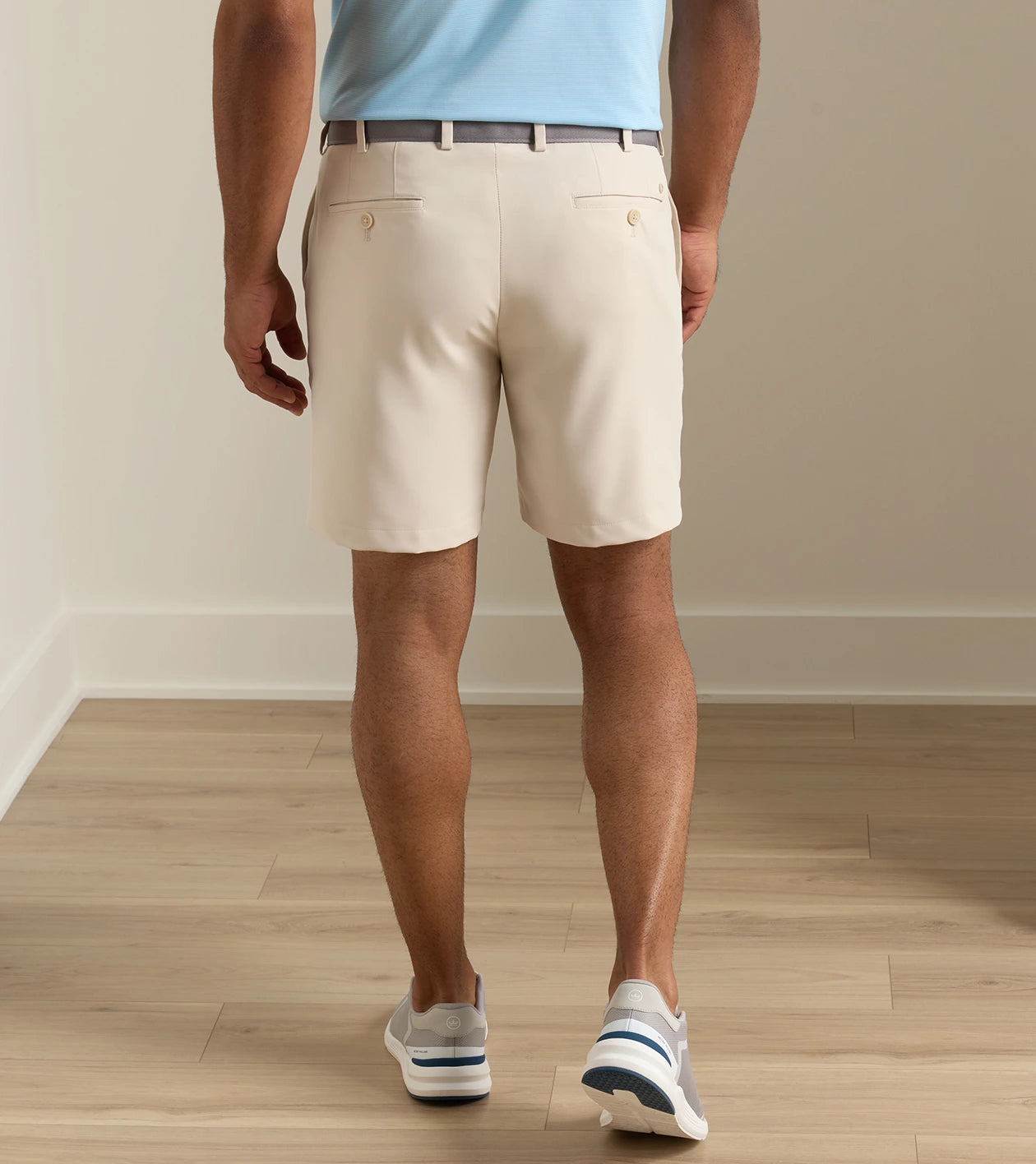 Peter Millar - Salem Performance Short 7" - Stone