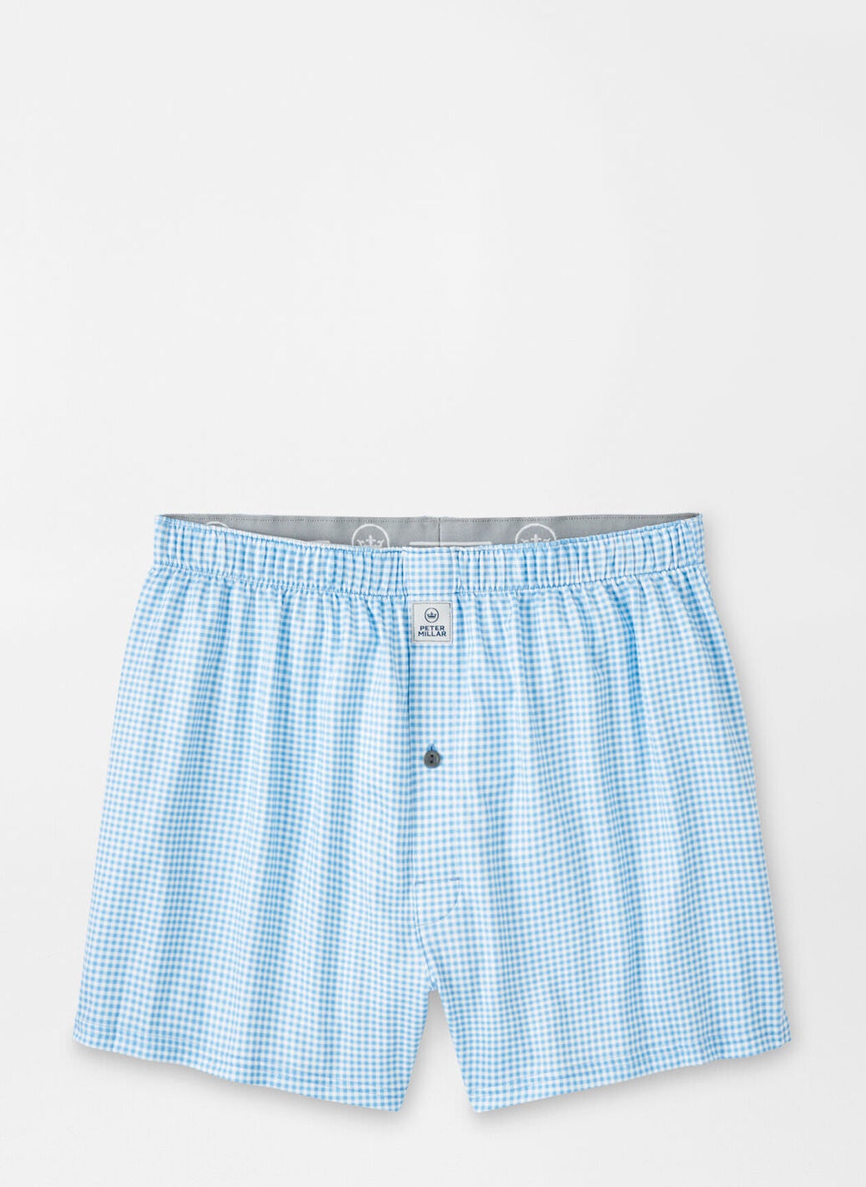 Peter Millar - Solid Boxer Short - Cottage Blue