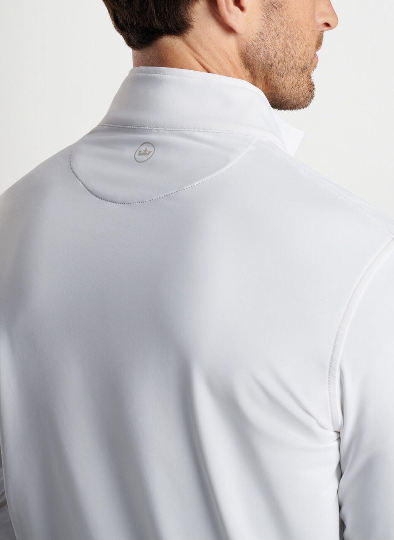 Peter Millar - Red G Perth Solid Stretch Quarter Zip