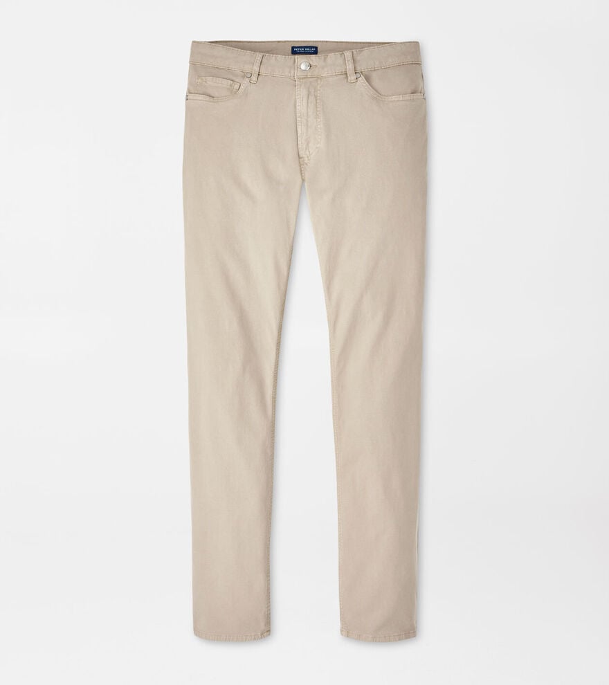 Peter Millar - Wayfare Five-Pocket Pant - Classic Khaki