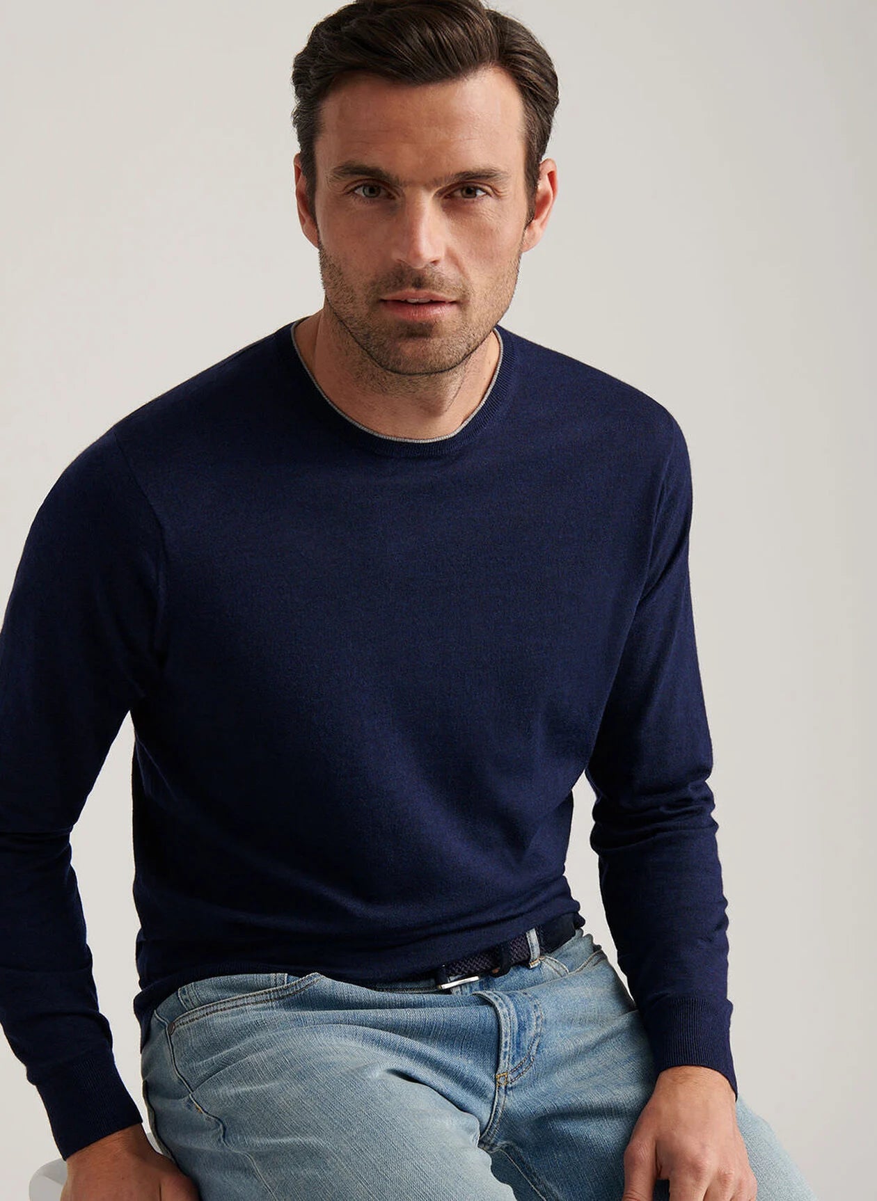 Peter Millar - Excursionist Flex Crew - Navy
