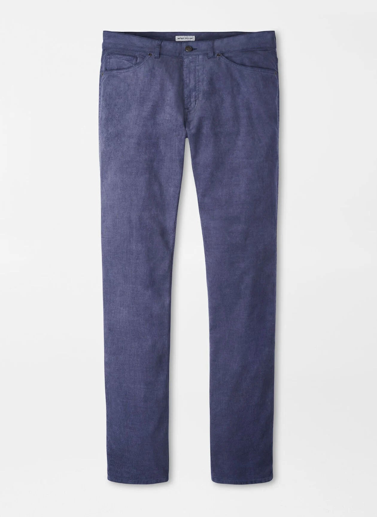 Peter Millar - Superior Soft Corduroy Flat Front Trouser - Blue Haze