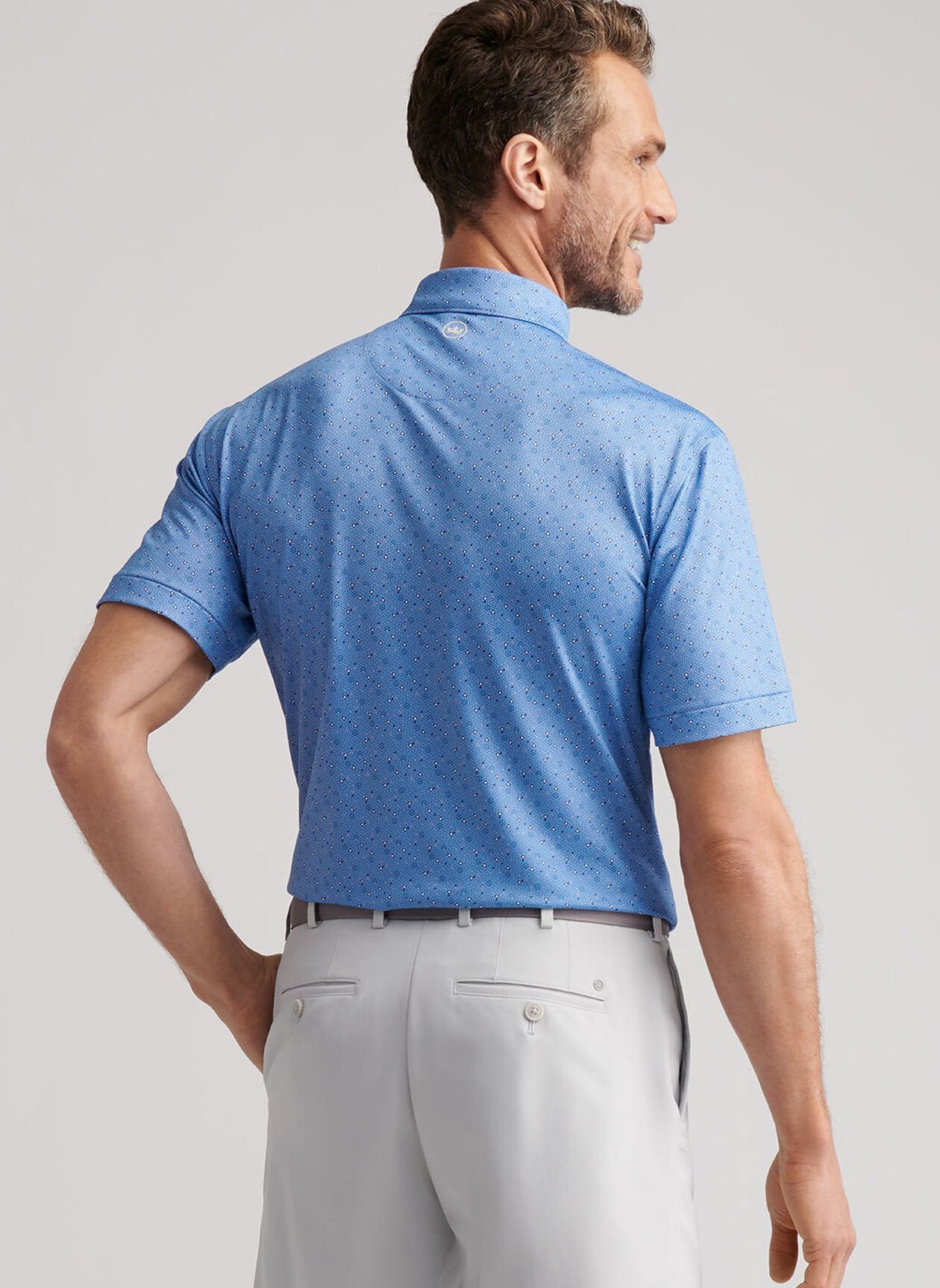 Peter Millar - Costanzo Geo Performance Jersey Polo - Evening Tide