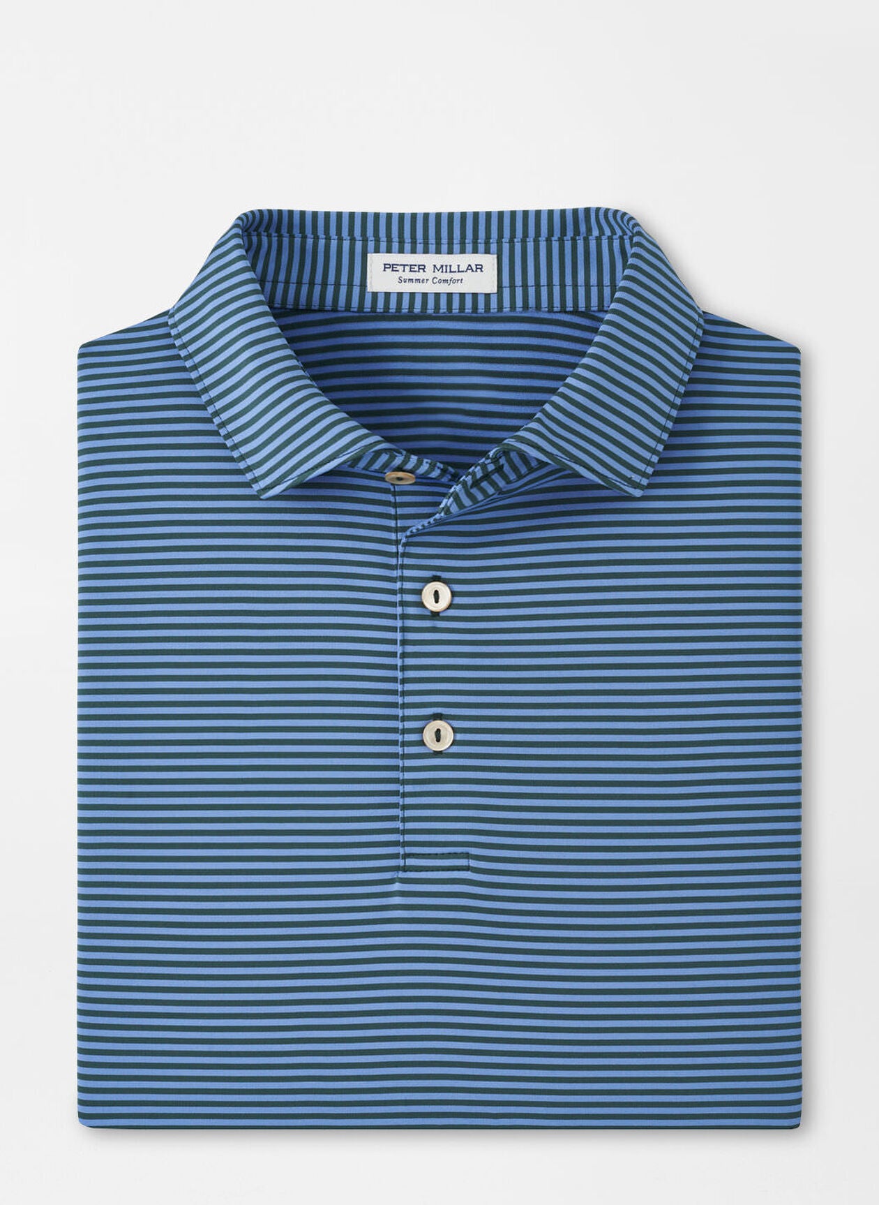 Peter Millar -Hales Performance Jersey Polo - Nordic Pine