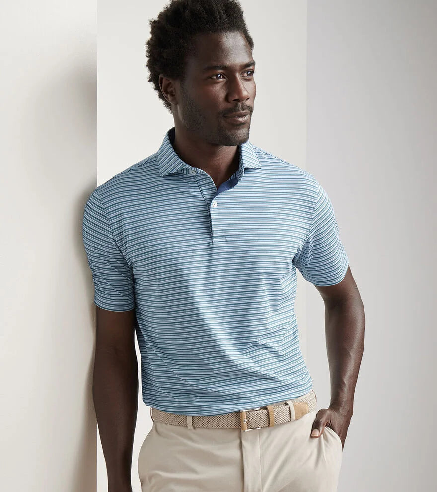 Peter Millar - Chase Performance Jersey Polo - Sherwood
