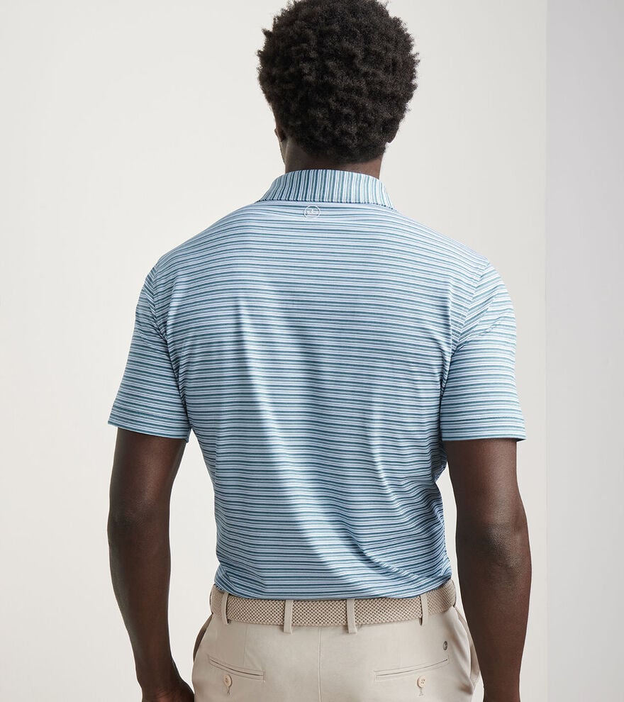 Peter Millar - Chase Performance Jersey Polo - Sherwood