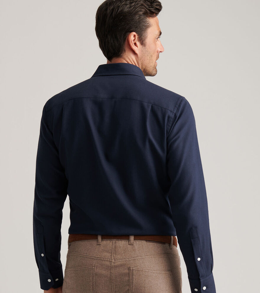 Peter Millar - Amble Solid Shirt - Navy