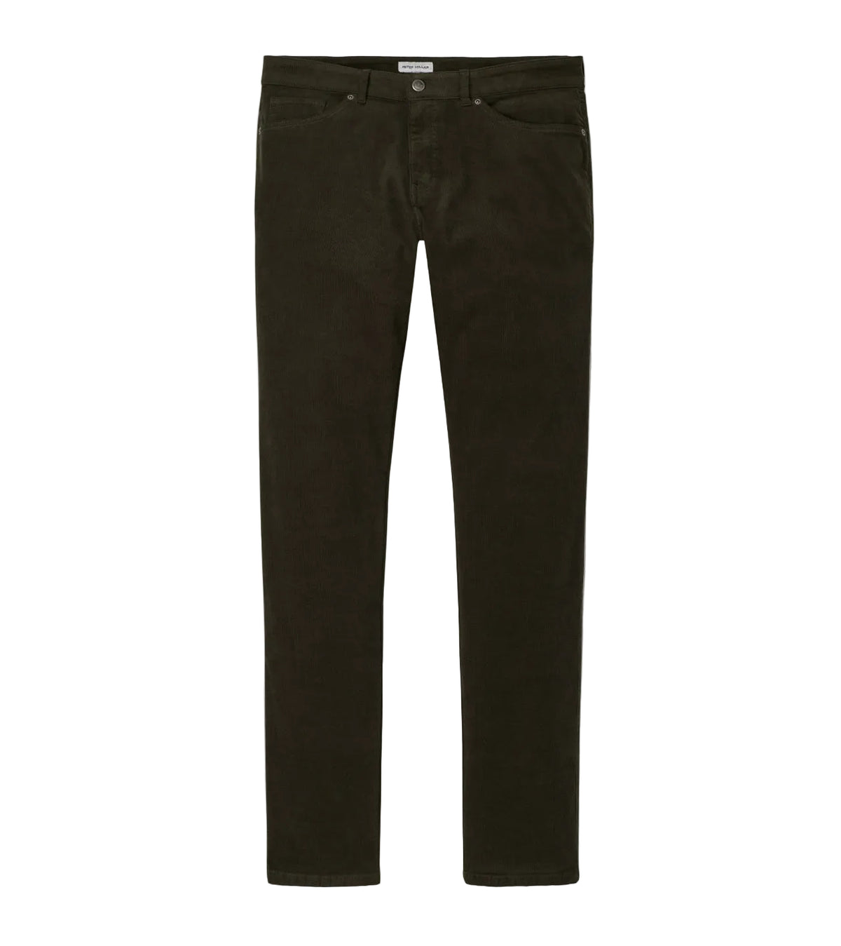Peter Millar - Classic Comfort Corduroy Five Pocket Pant - Olive