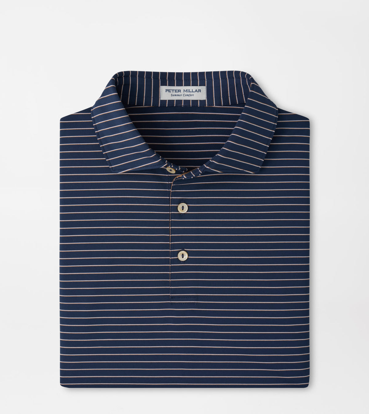 Peter Millar - Oaks Performance Jersey Polo - Navy