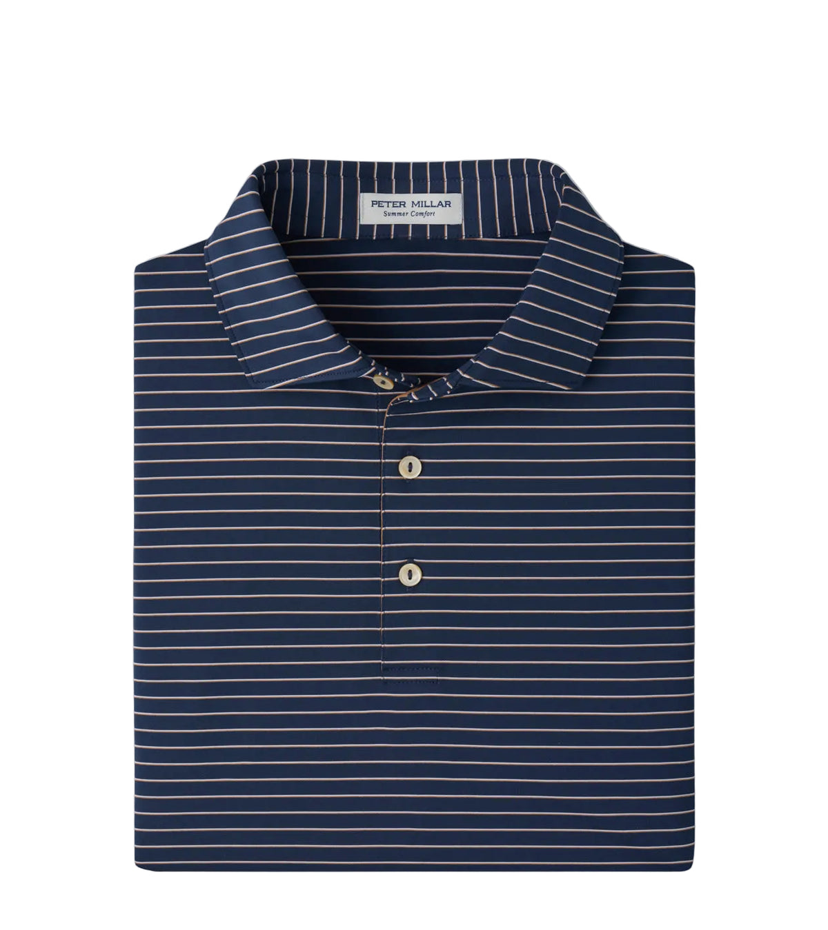 Peter Millar - Oaks Performance Jersey Polo - Navy