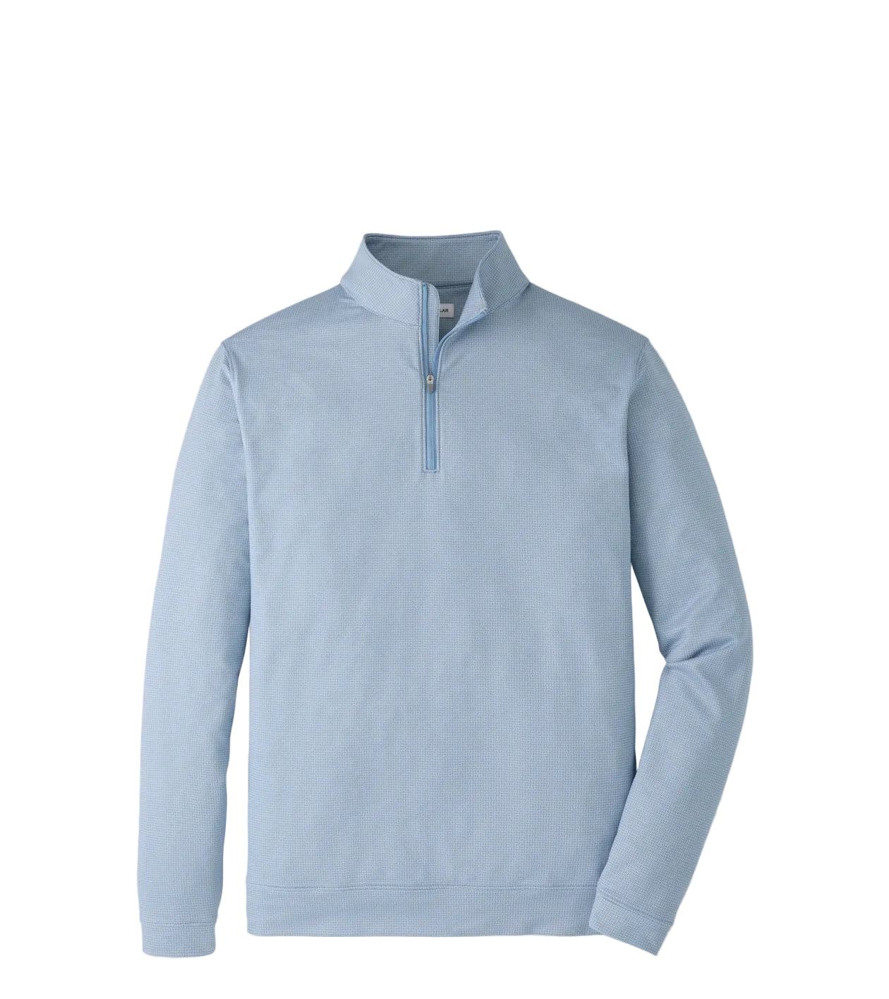 Peter Millar - Perth Basketweave Performance Quarter Zip - Lakeside