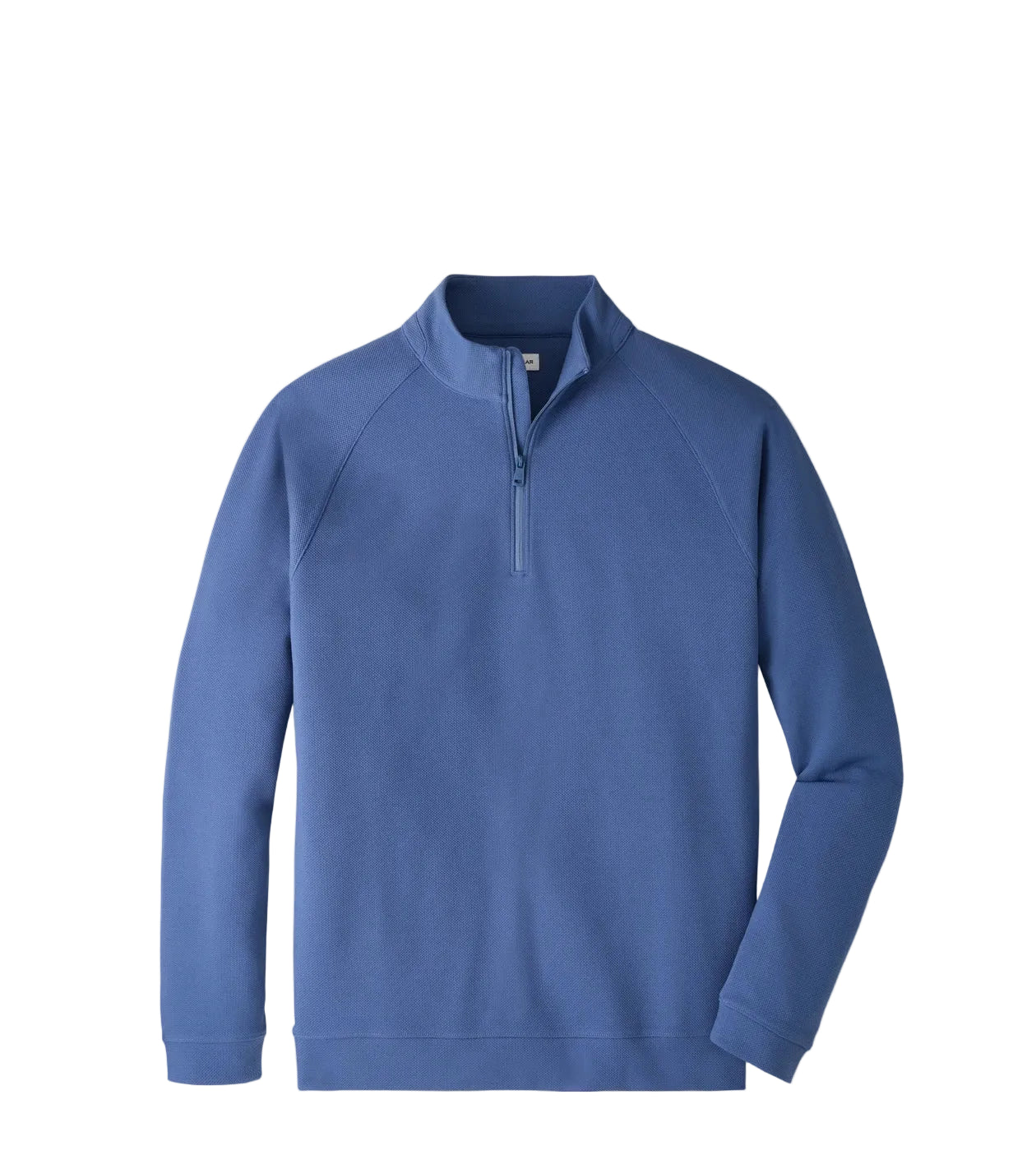 Peter Millar - Cradle Piqué Performance Quarter Zip - Bali Blue