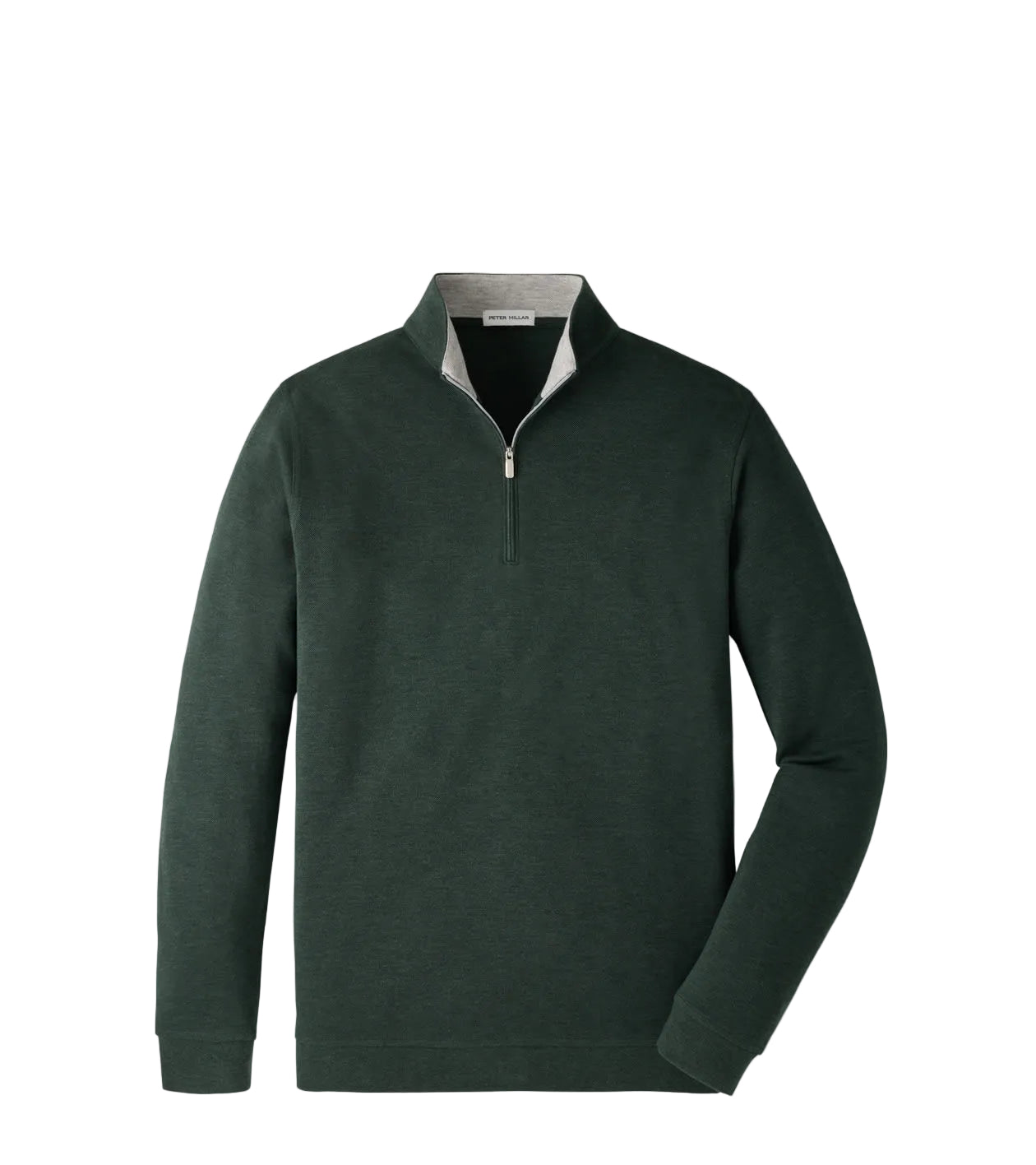 Peter Millar - Crown Comfort Quarter-Zip Pullover - Pine Brook