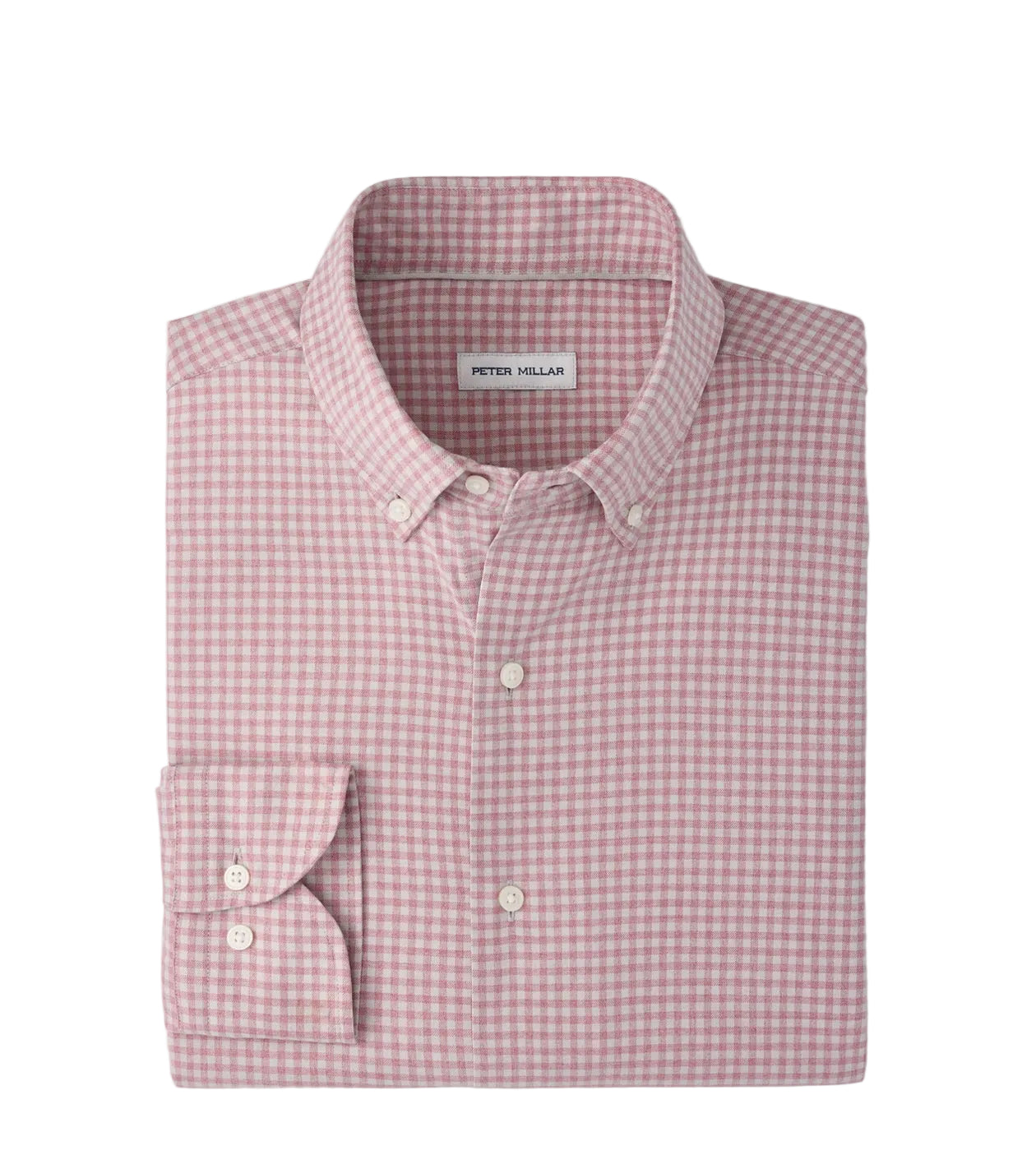 Peter Millar - Liam Crown Soft Twill Sport Shirt - Dusty Rose