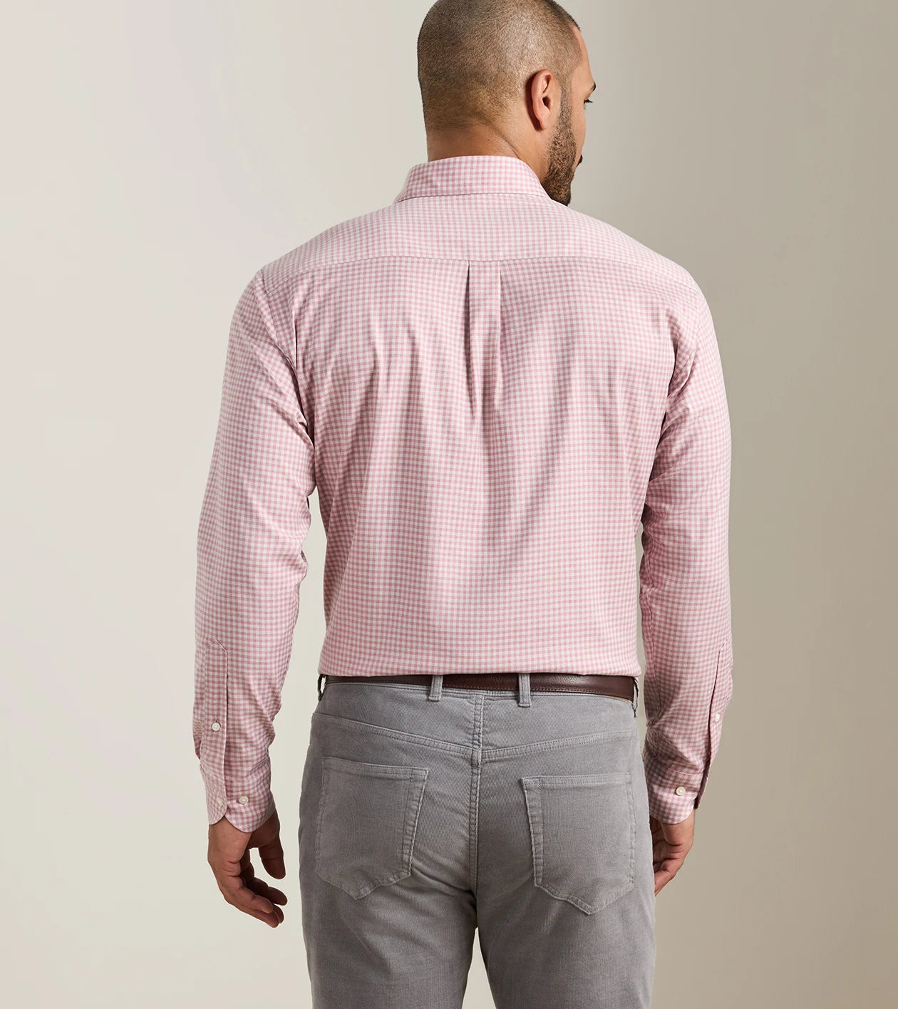 Peter Millar - Liam Crown Soft Twill Sport Shirt - Dusty Rose