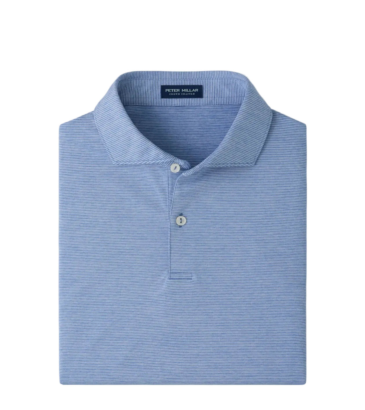 Peter Millar - Treble Performance Jersey Polo - Windy Blue