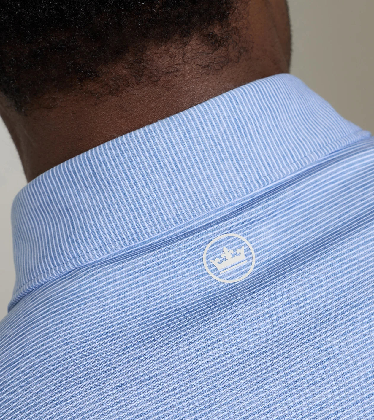 Peter Millar - Treble Performance Jersey Polo - Windy Blue