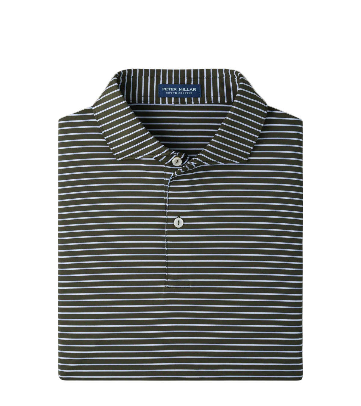 Peter Millar - Keynote Performance Jersey Polo - Dark Olive