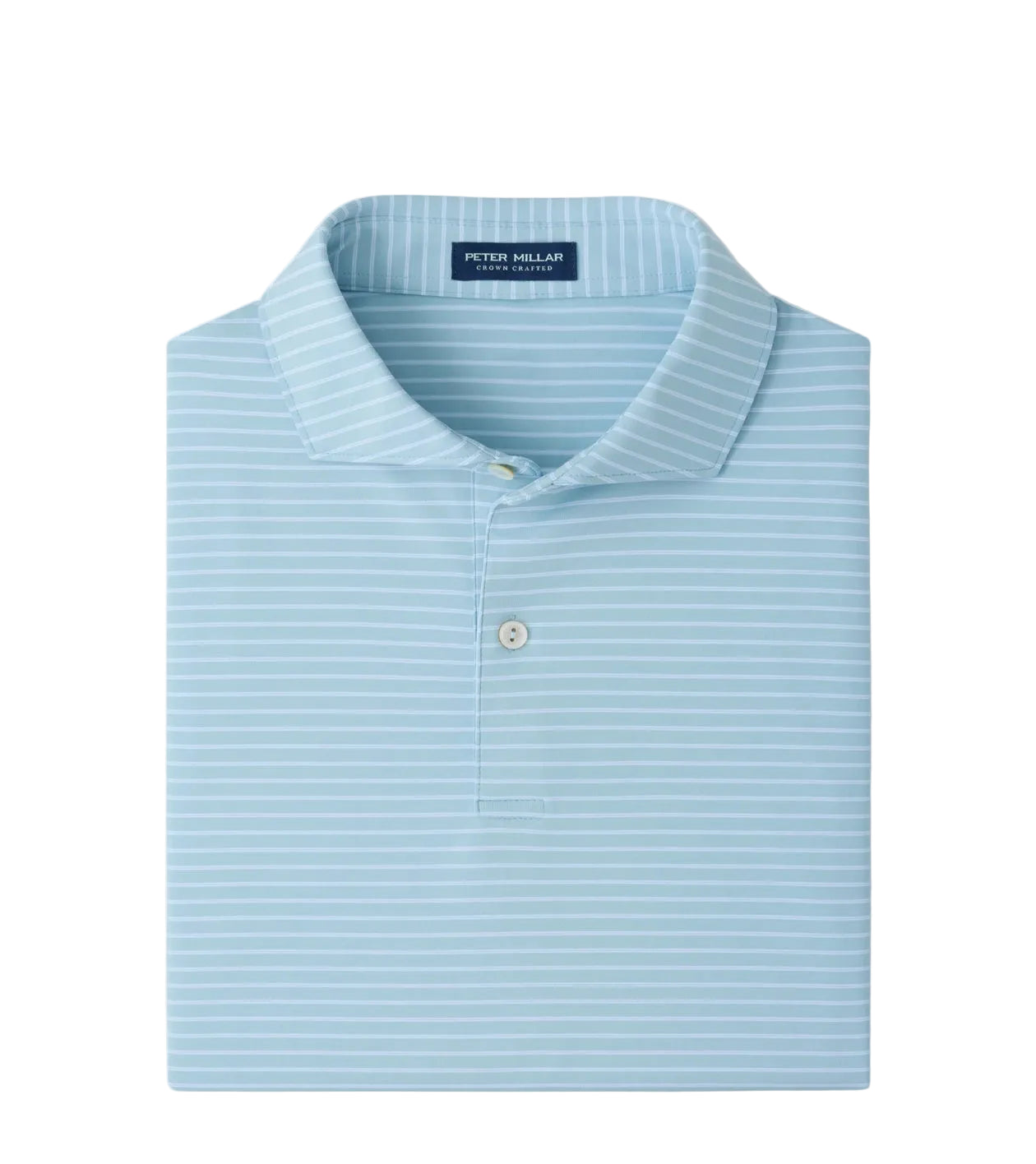 Peter Millar - Keynote Performance Jersey Polo Edwin - Seaflower