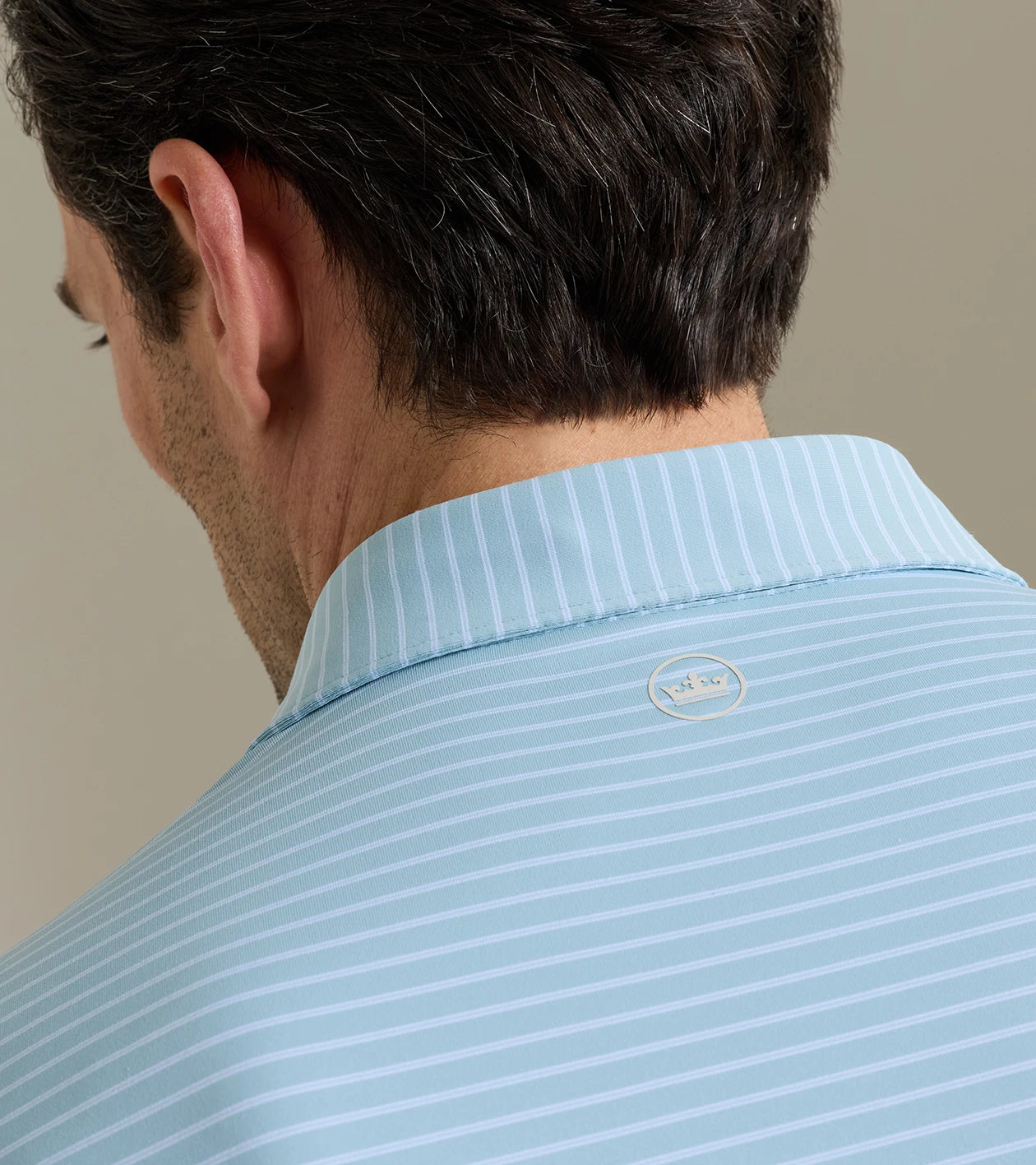 Peter Millar - Keynote Performance Jersey Polo Edwin - Seaflower