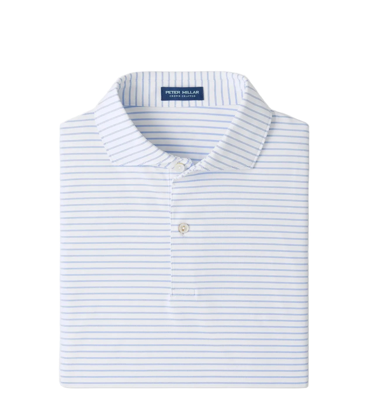 Peter Millar - Keynote Performance Jersey Polo - White