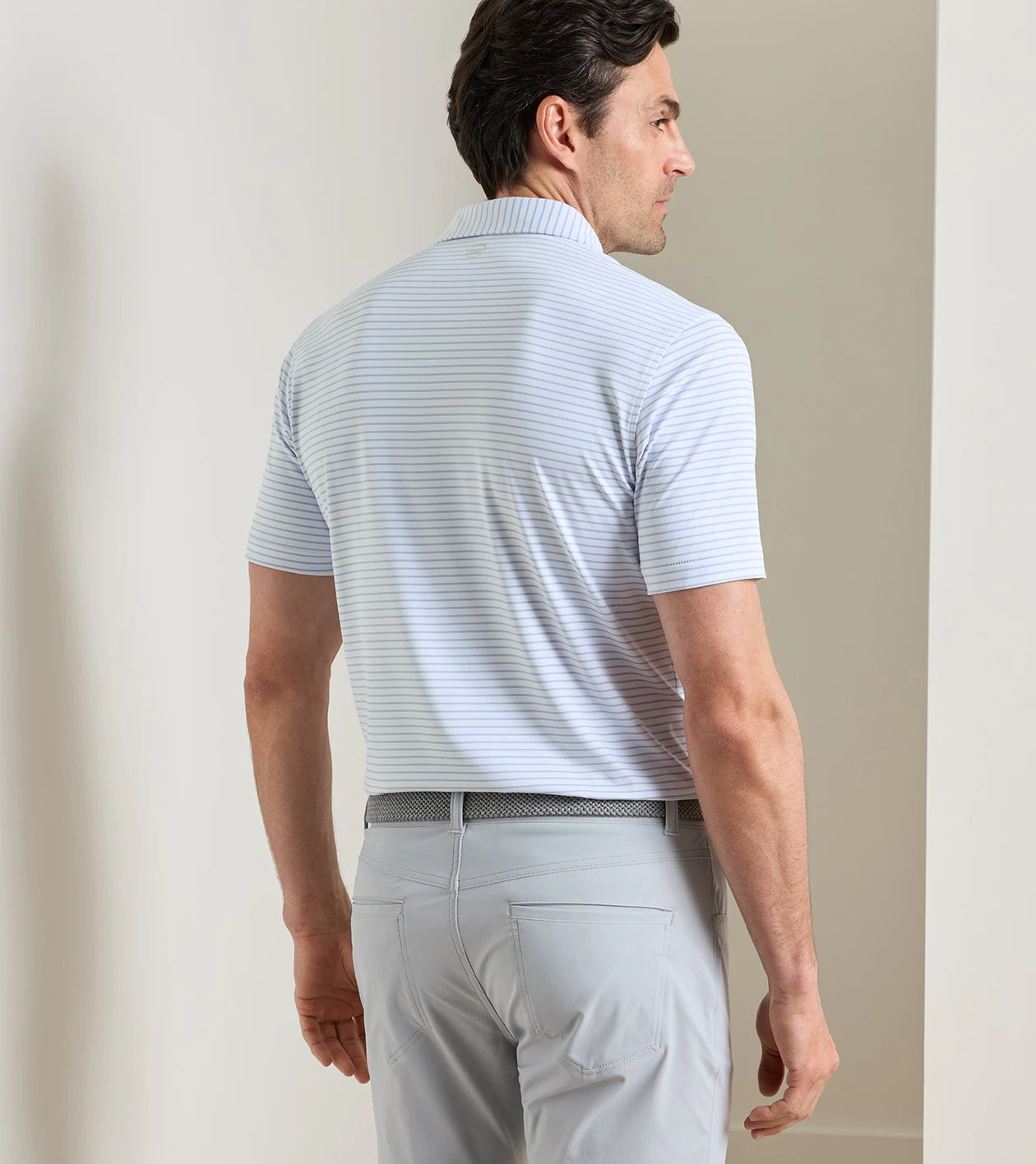 Peter Millar - Keynote Performance Jersey Polo - White
