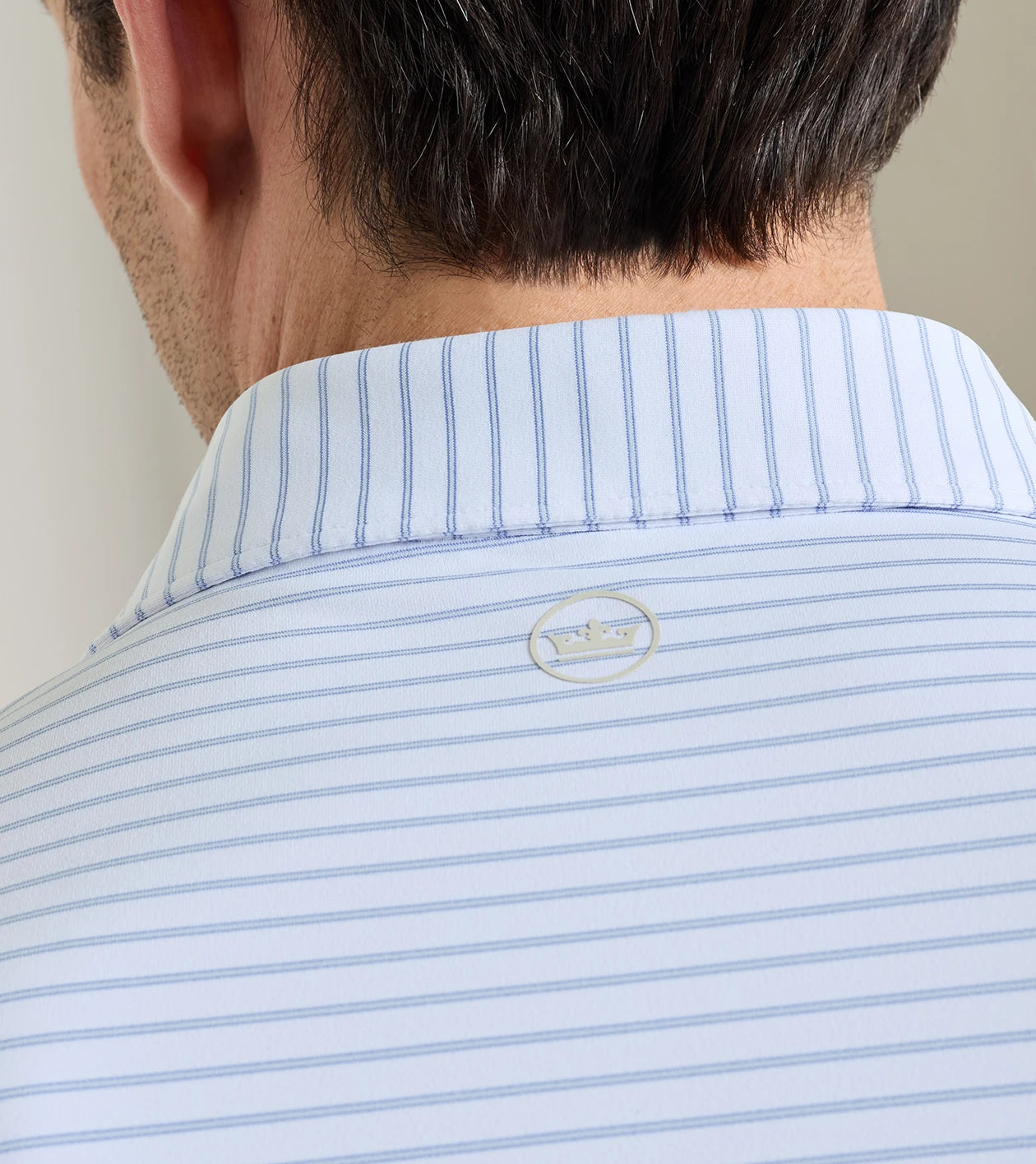 Peter Millar - Keynote Performance Jersey Polo - White