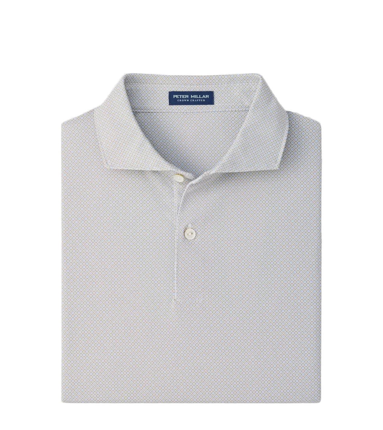 Peter Millar - Caldara Performance Jersey Polo - White