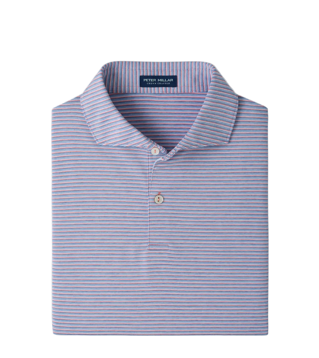 Peter Millar - Timbre Performance Jersey Polo - Melrose Pink