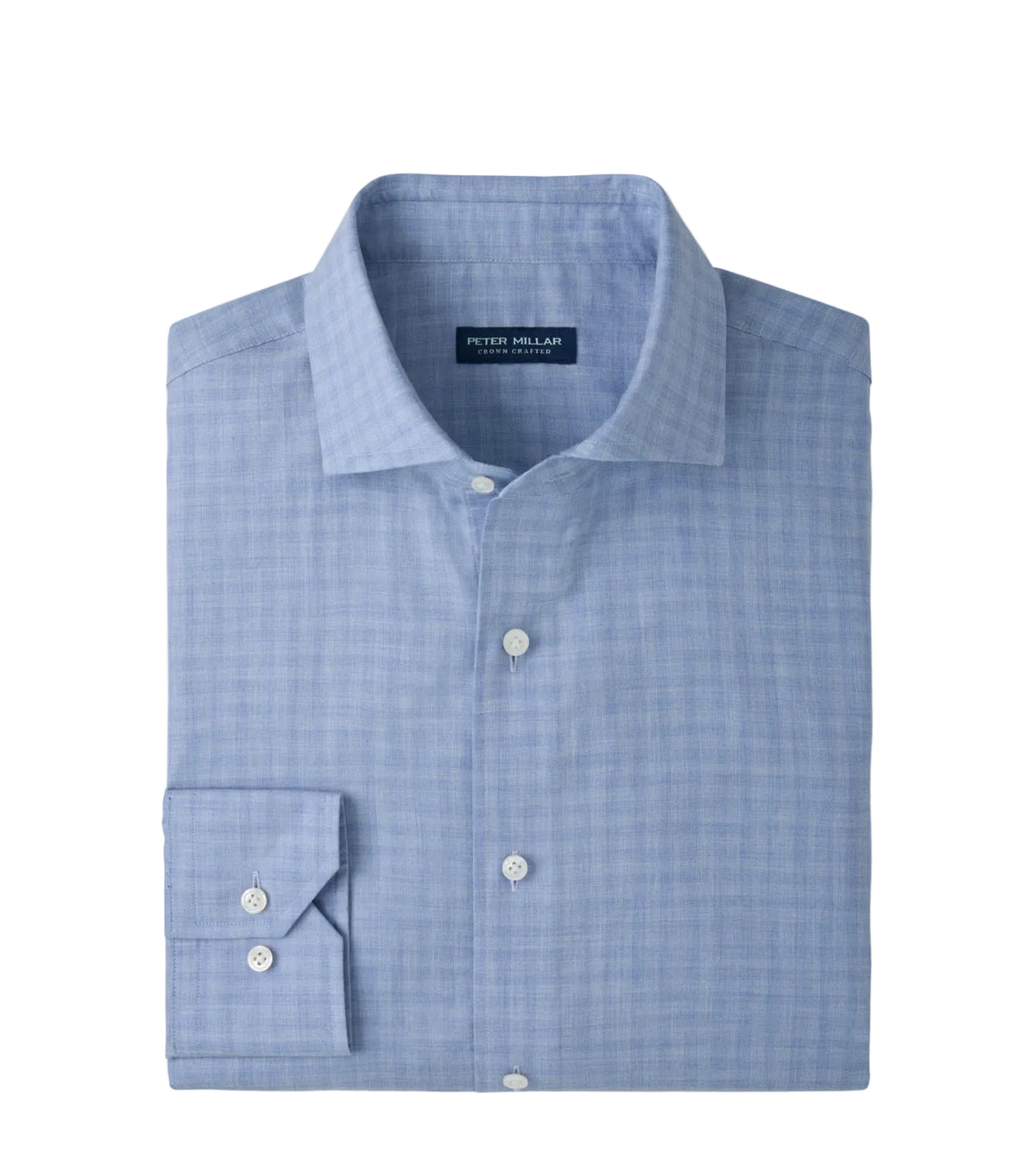 Peter Millar - Felix Cotton Sport Shirt - Windy Blue