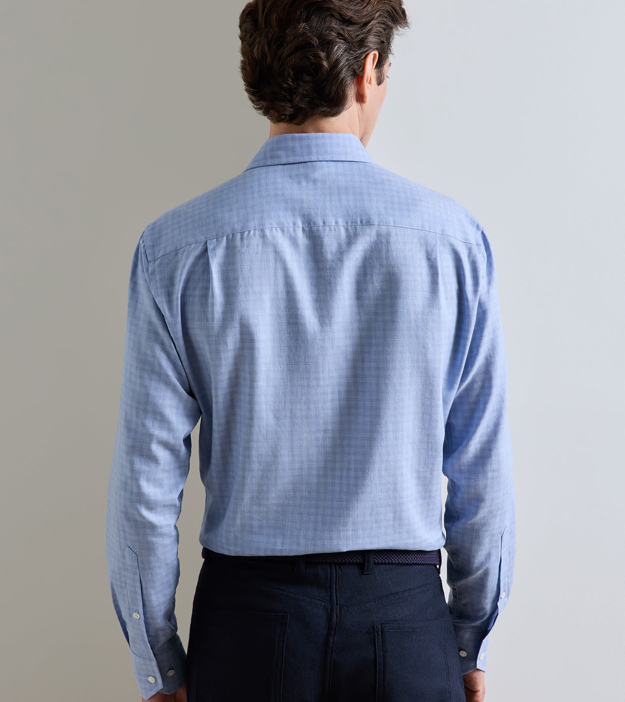 Peter Millar - Felix Cotton Sport Shirt - Windy Blue