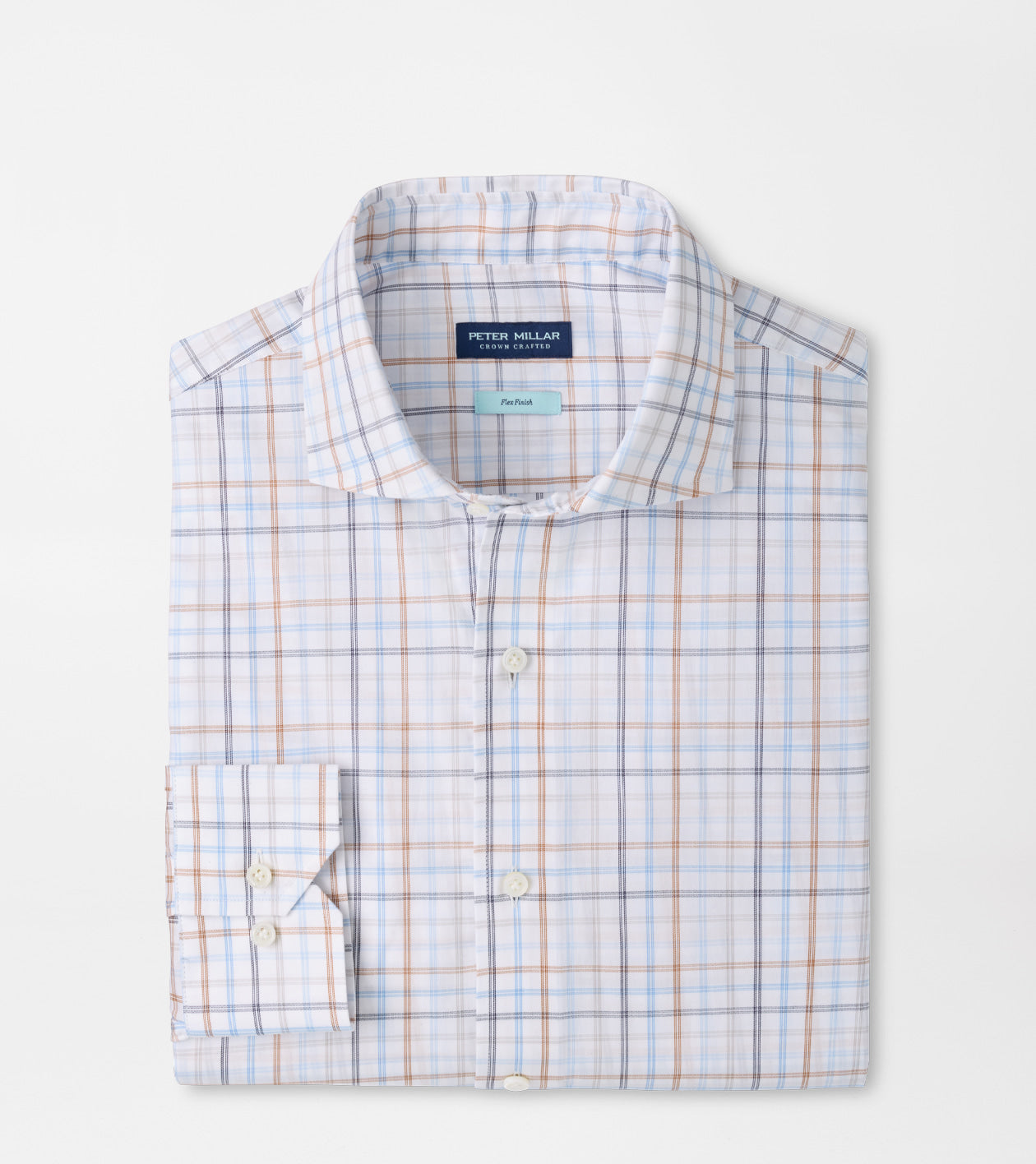 Peter Millar - Arthur Cotton Sport Shirt - Windy Blue