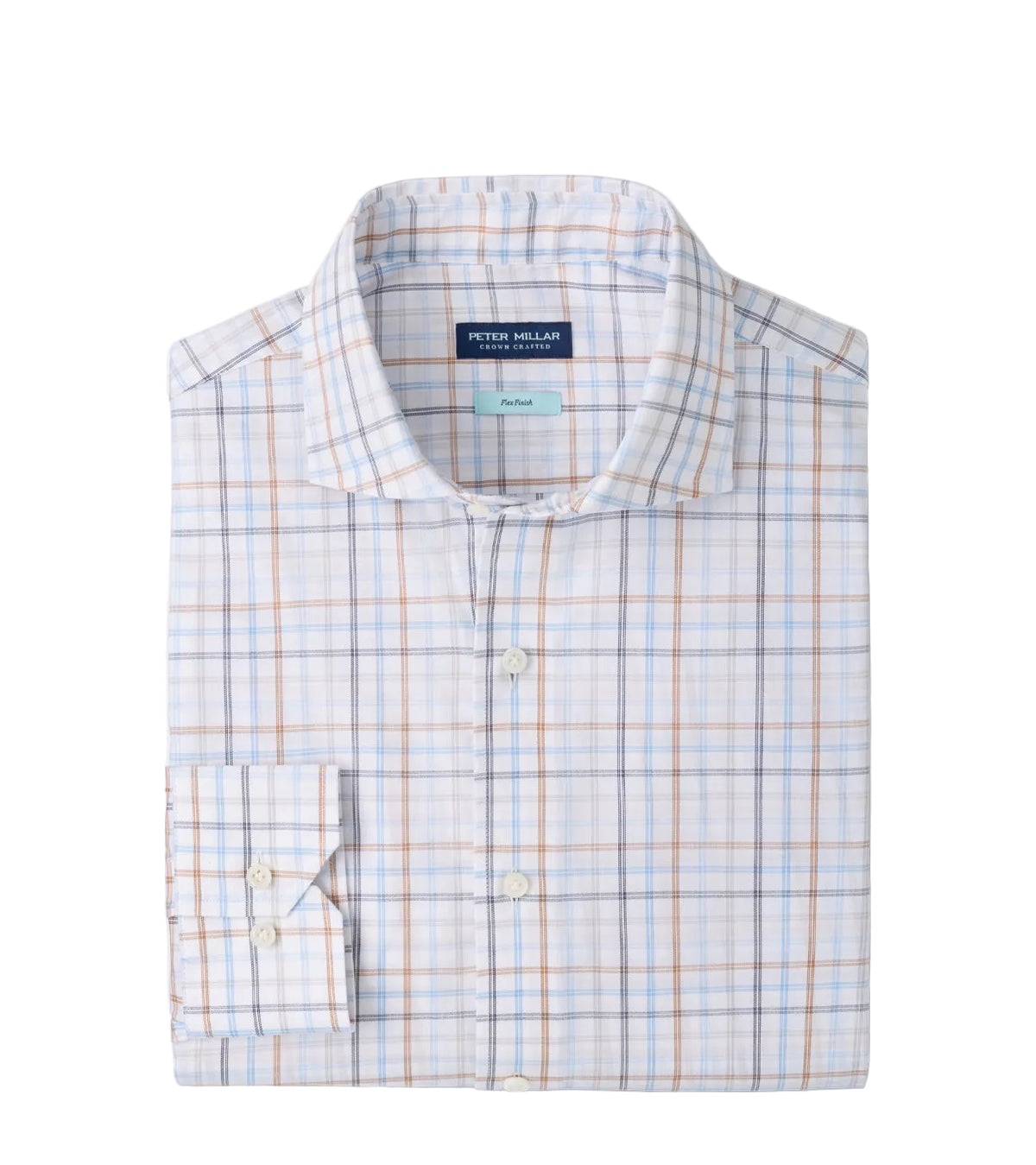 Peter Millar - Arthur Cotton Sport Shirt - Windy Blue