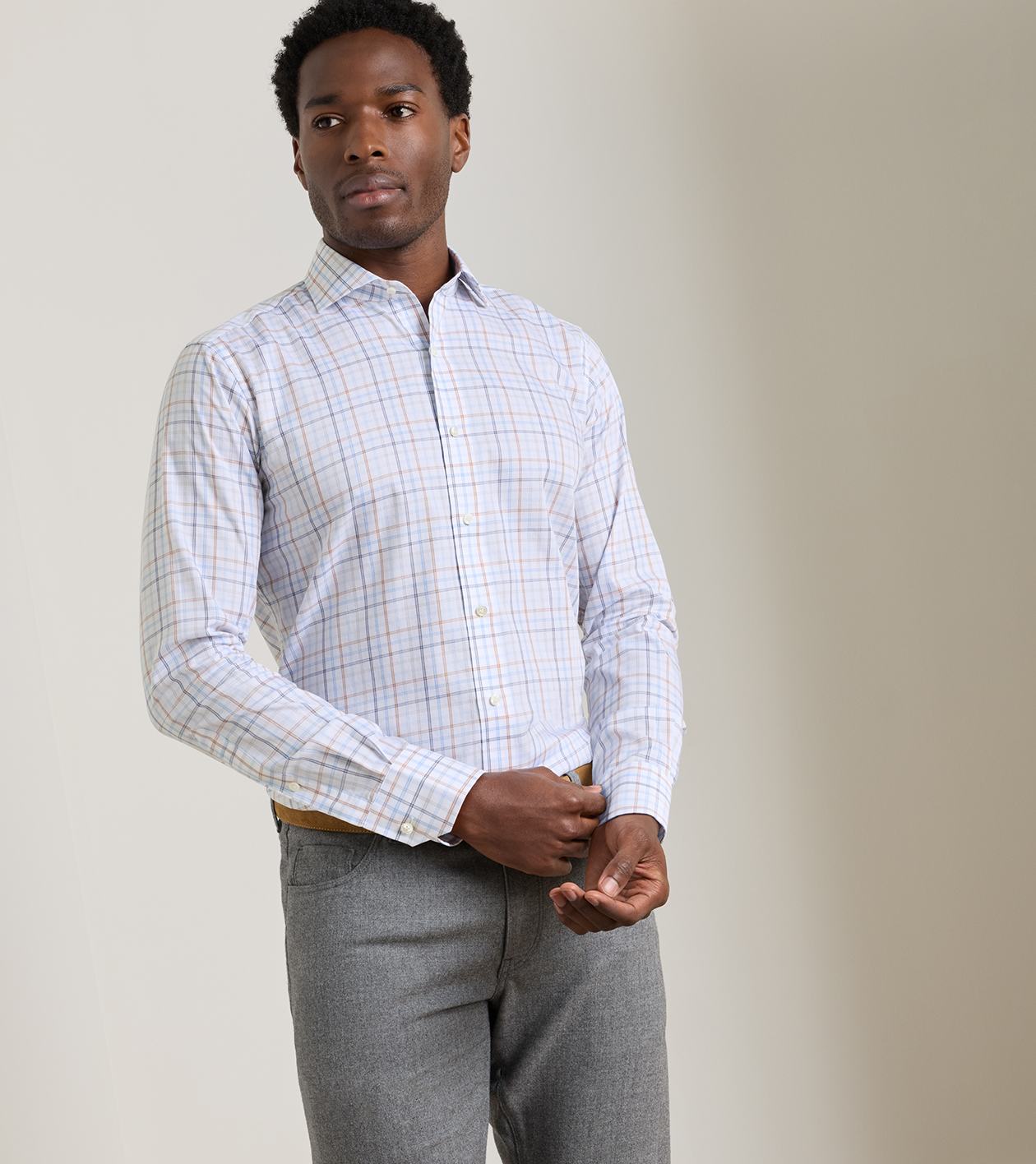 Peter Millar - Arthur Cotton Sport Shirt - Windy Blue
