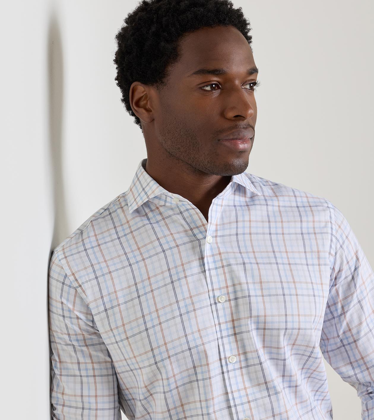 Peter Millar - Arthur Cotton Sport Shirt - Windy Blue