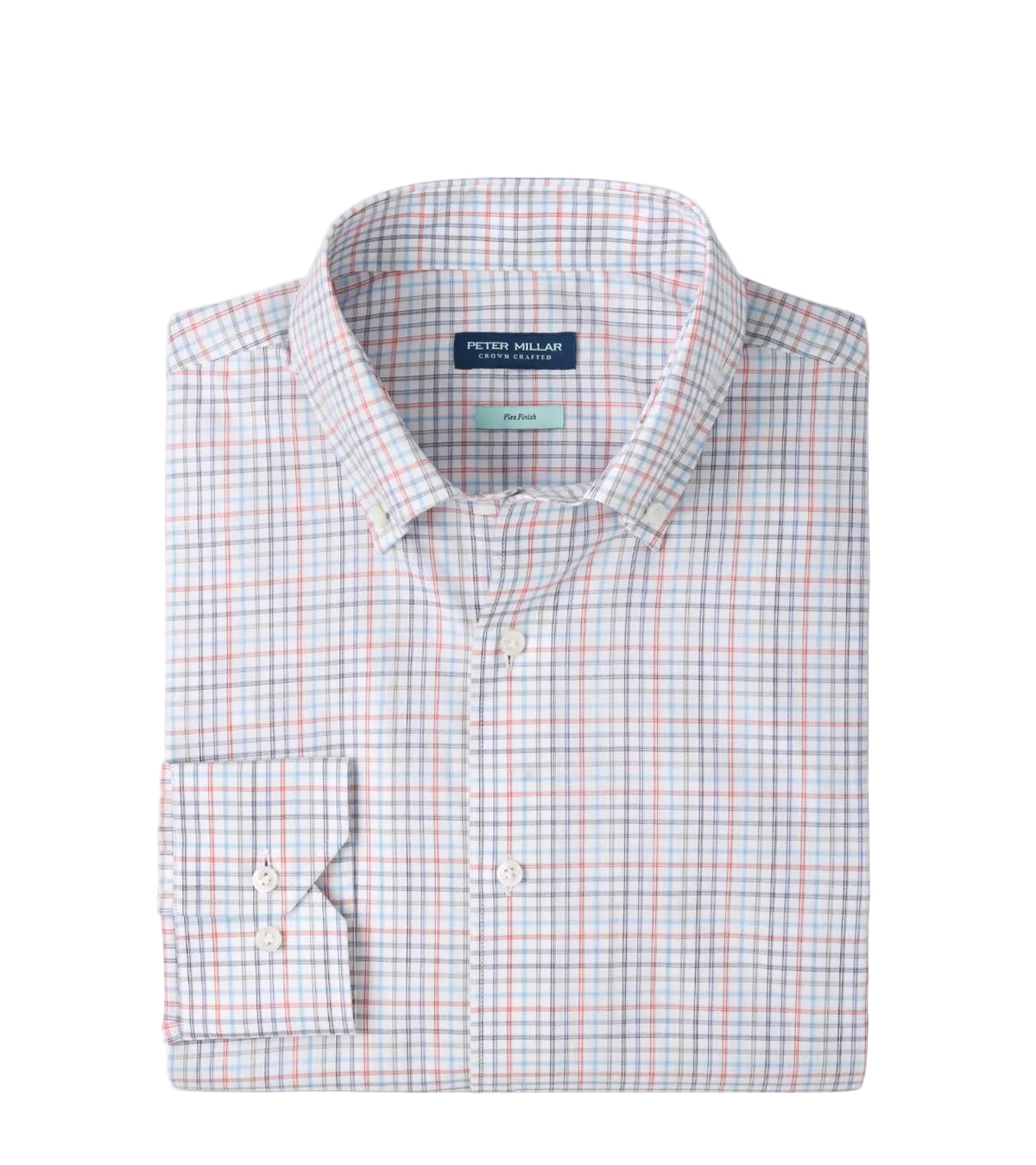 Peter Millar - Otis Cotton Sport Shirt - Cadet