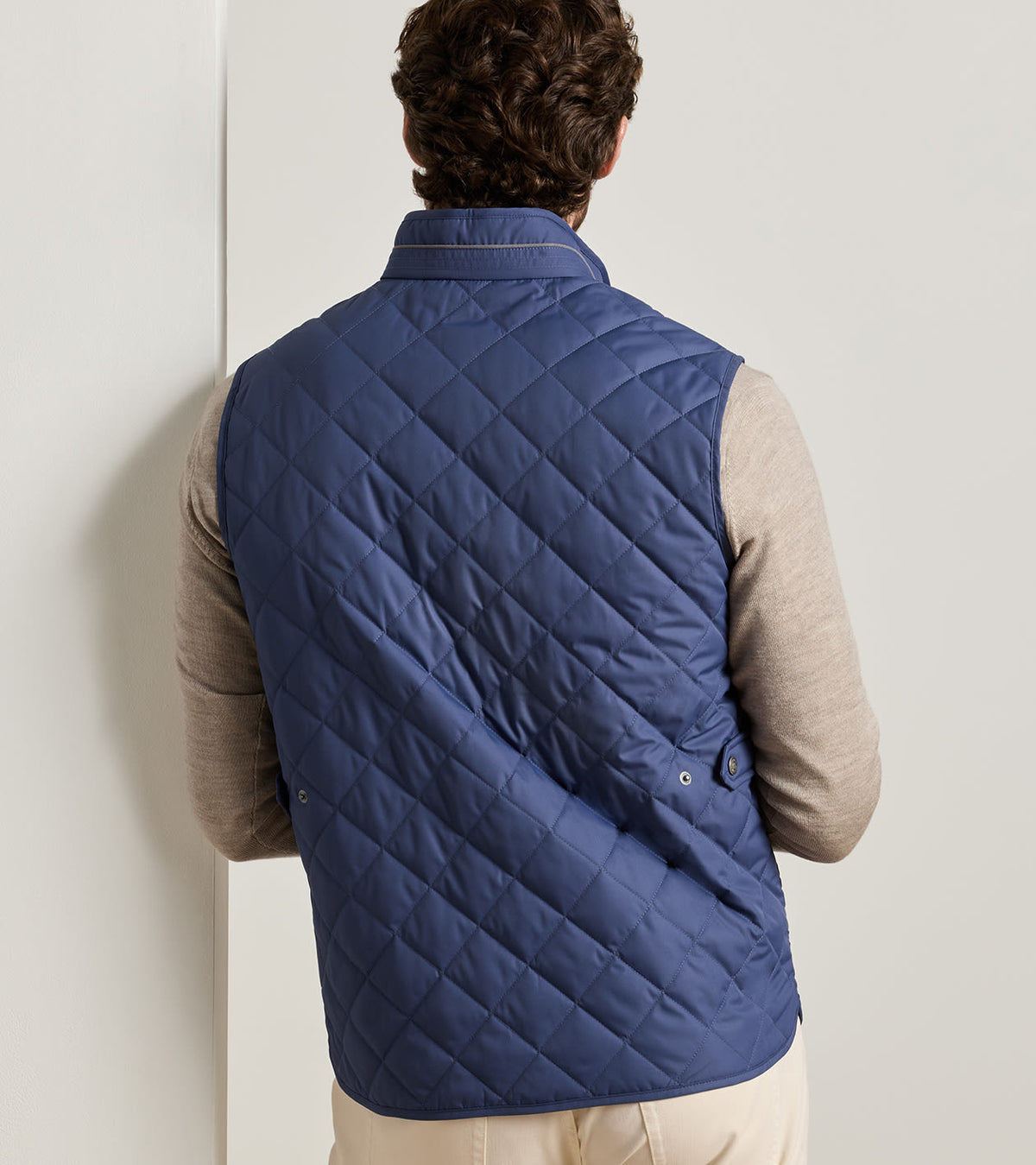 Peter Millar - Essex Vest - Crown Blue