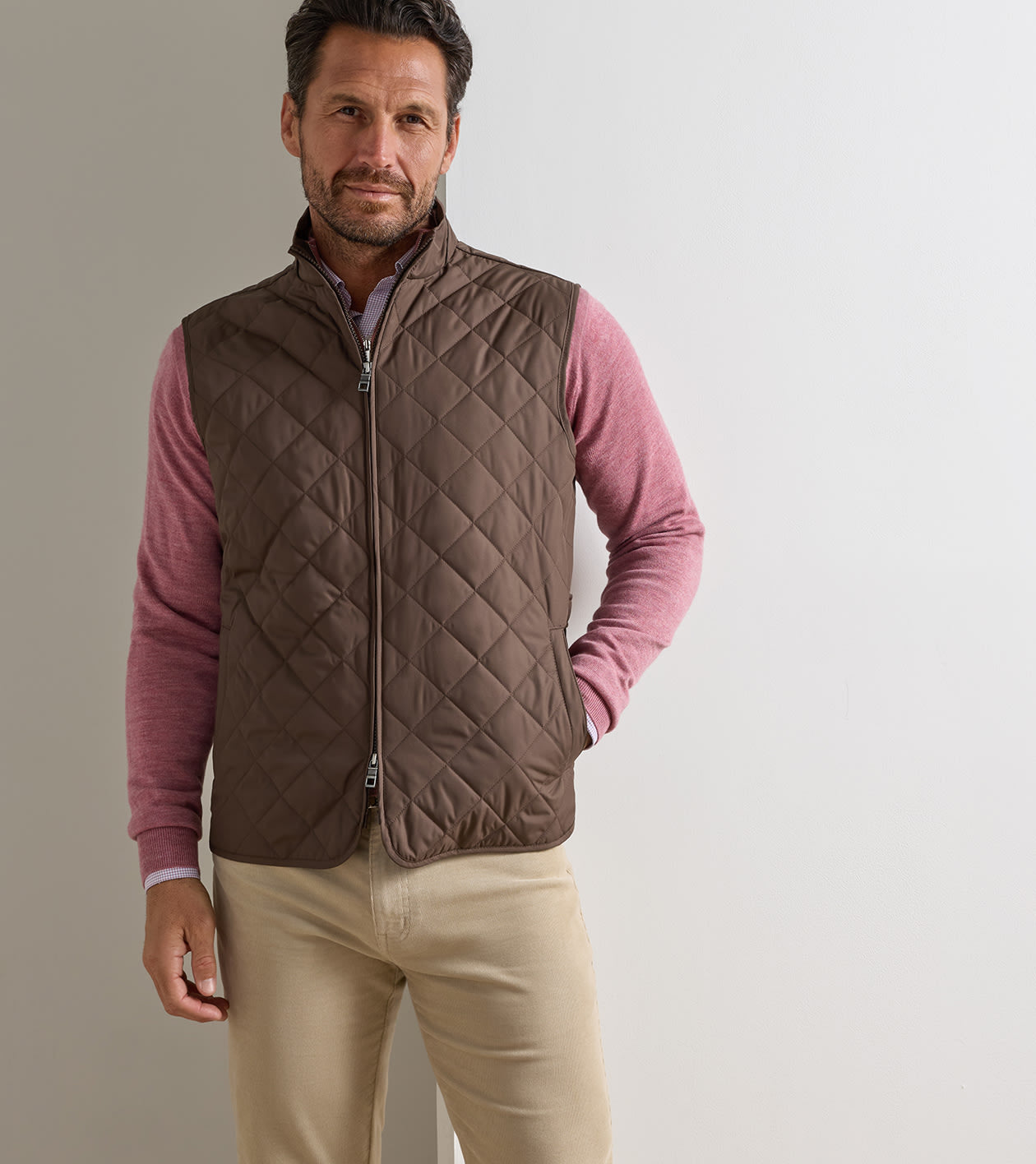 Peter Millar - Essex Vest - French Press