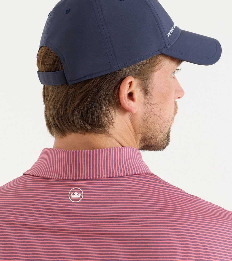 Peter Millar - Bolt Performance Jersey Polo - Chili Red