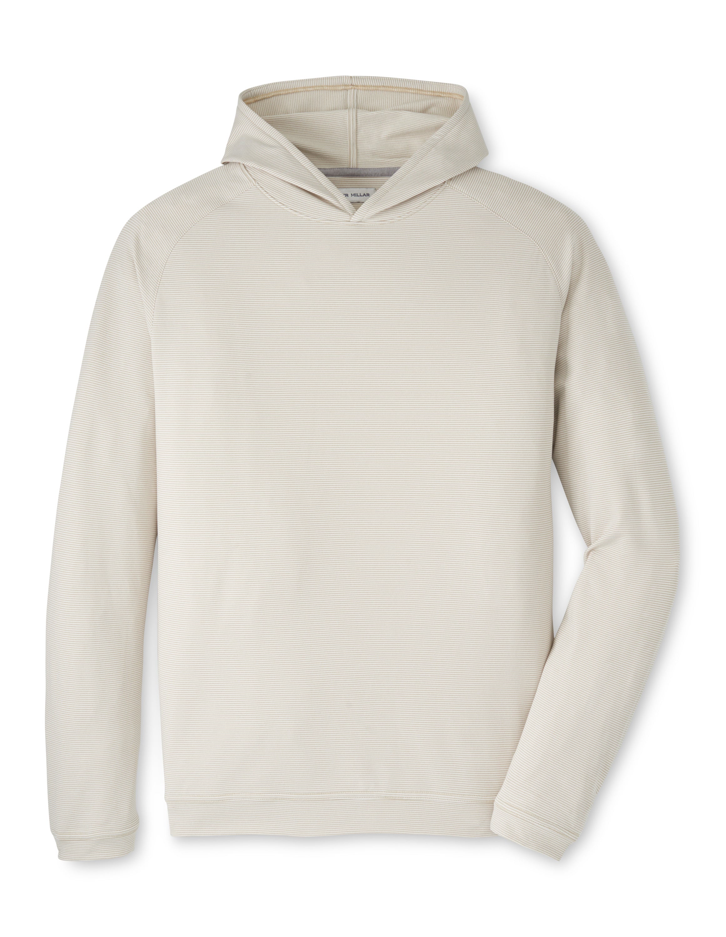Peter Millar - Pine Sugar Stripe Performance Hoodie - Biscuit