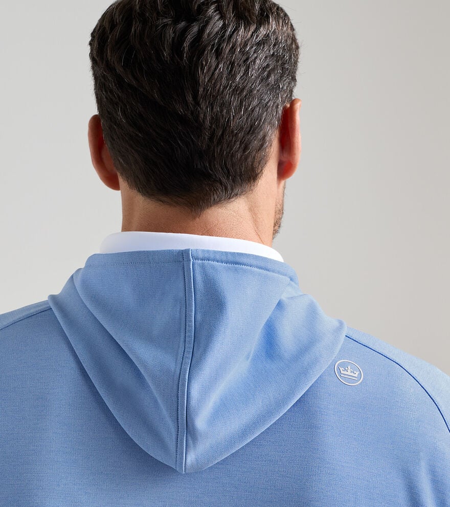 Peter Millar - Pine Performance Hoodie - Blue Bird