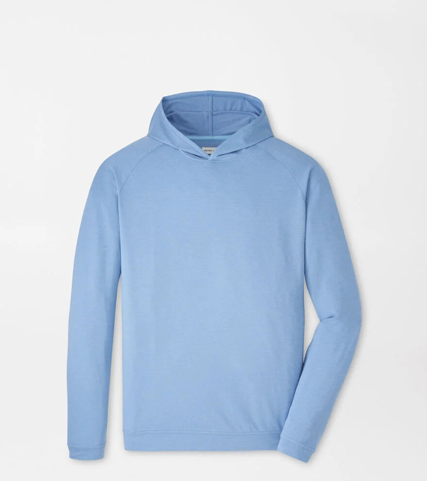 Peter Millar - Pine Performance Hoodie - Blue Bird